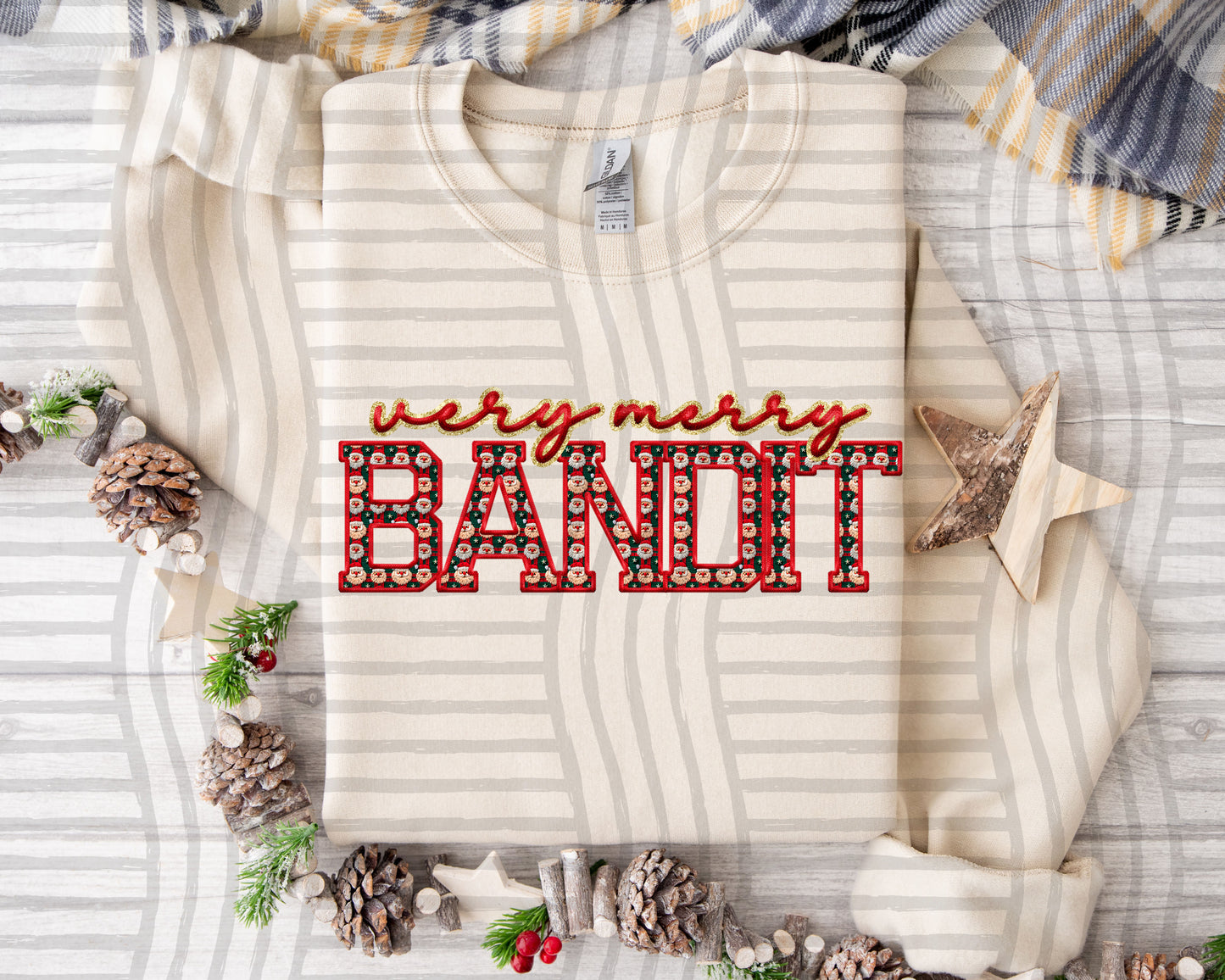 Very Merry - 300 dpi Digital Download