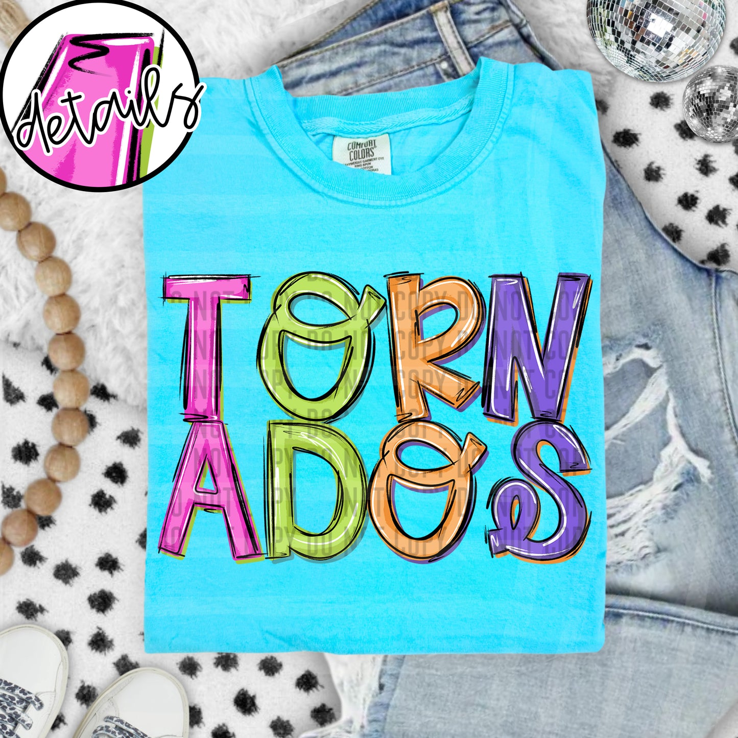 Neon Barbie Stacked - Custom + DROPDOWN - 300 DPI digital download