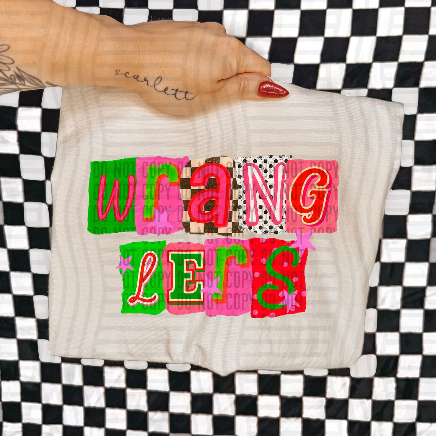 Whimsical Magazine -Custom + Dropdown - 300 dpi Digital Download