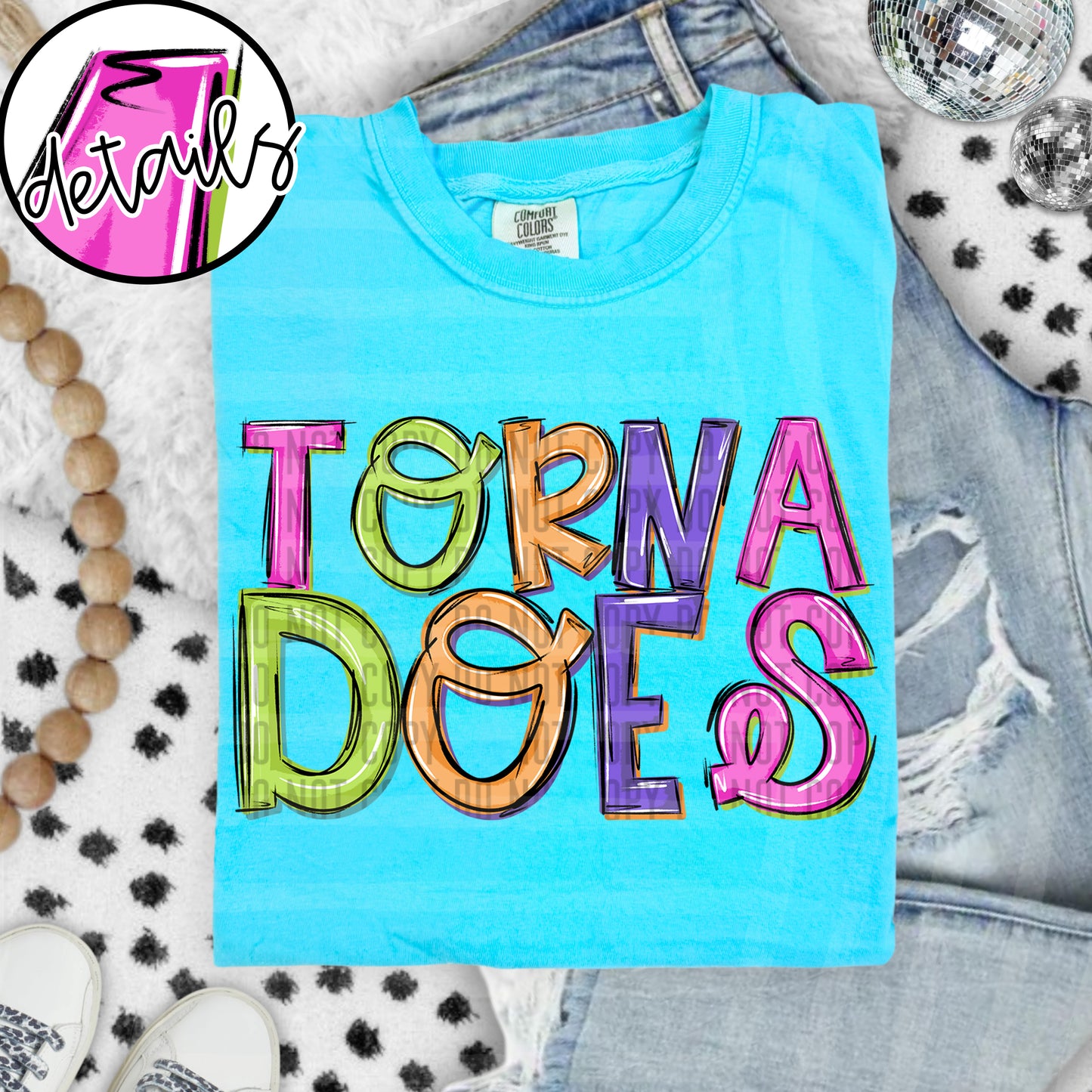Neon Barbie Stacked - Custom + DROPDOWN - 300 DPI digital download