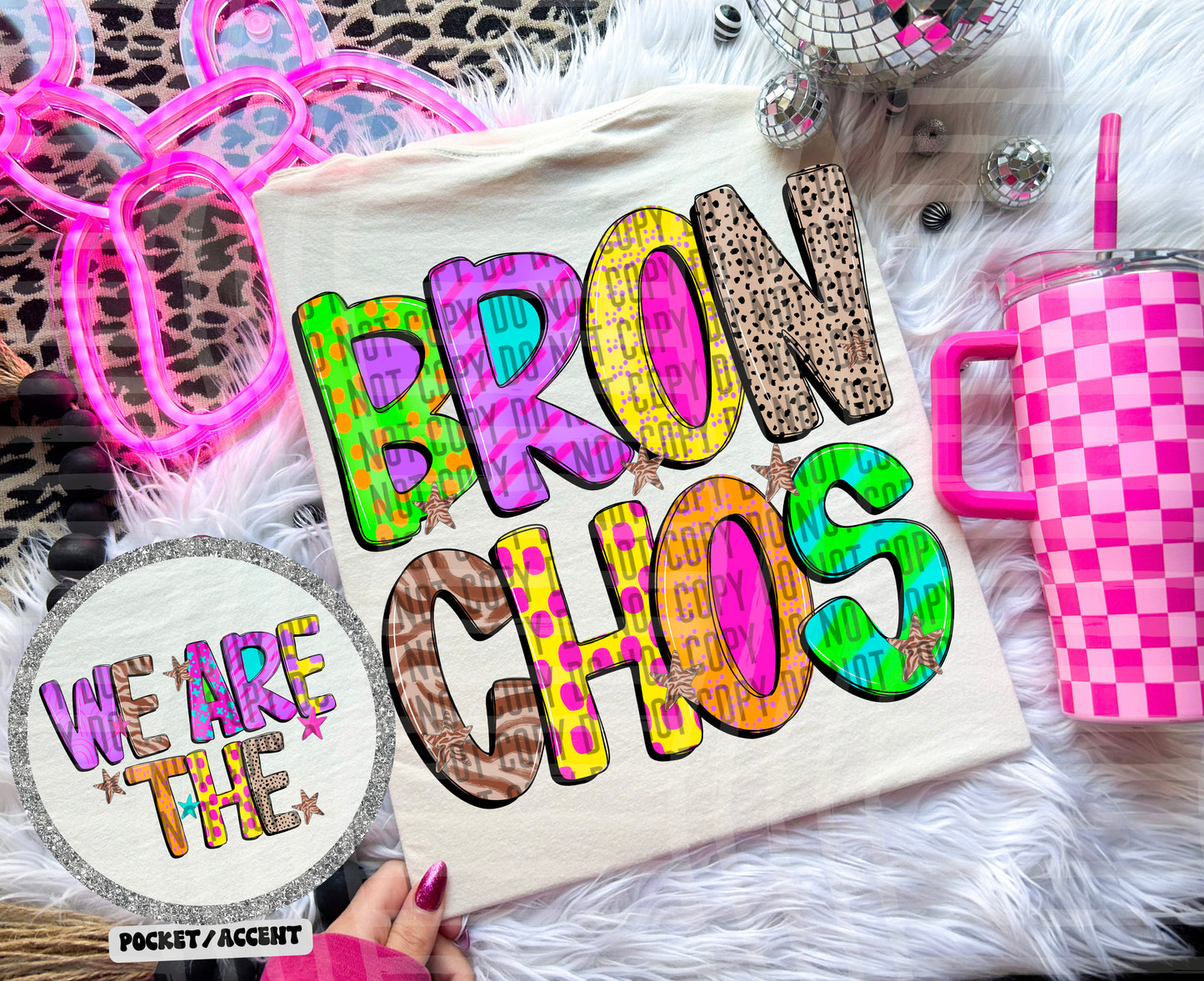 Funky Mix Up - Optional POCKET - Custom + Dropdown  - 300 dpi Digital Download