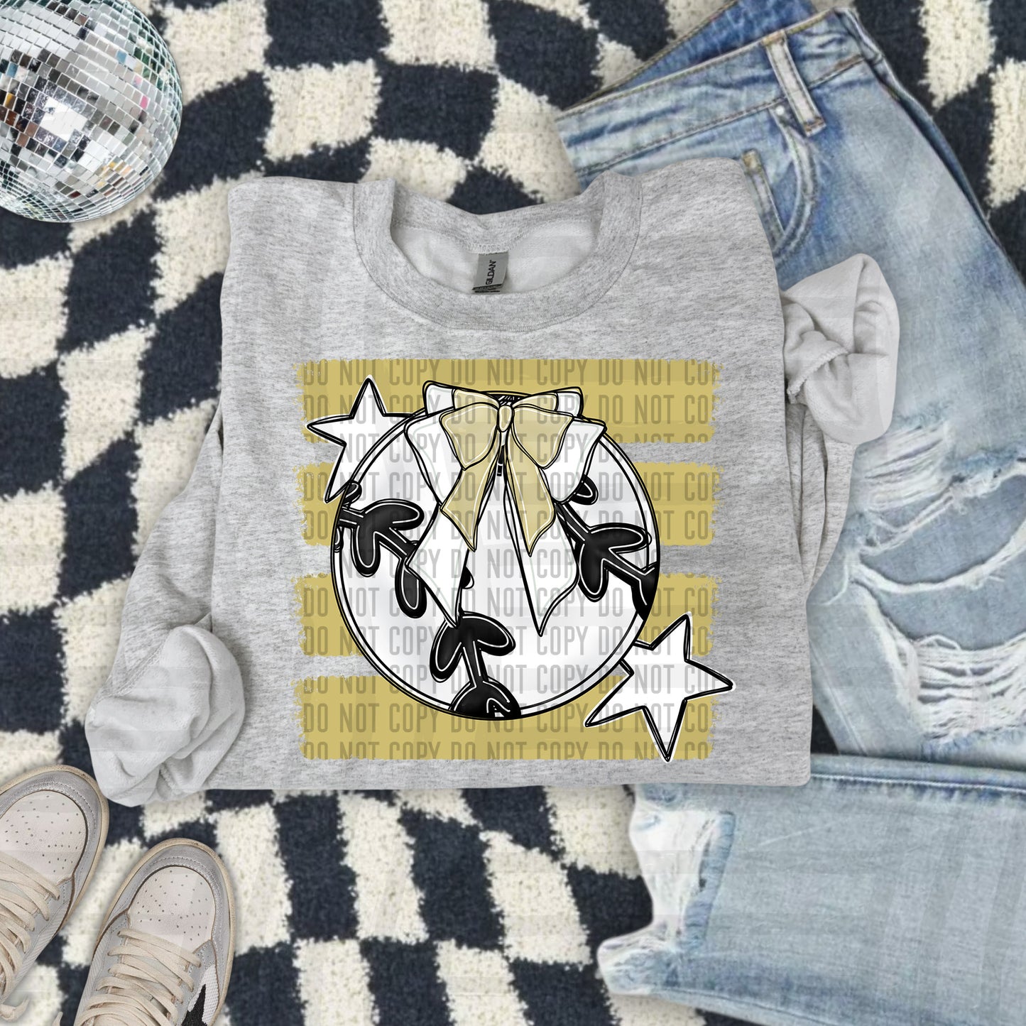 BASEBALL BOW BOW CC 2608-0013- Color Dropdown Digital Download 300DPI PNG FILE