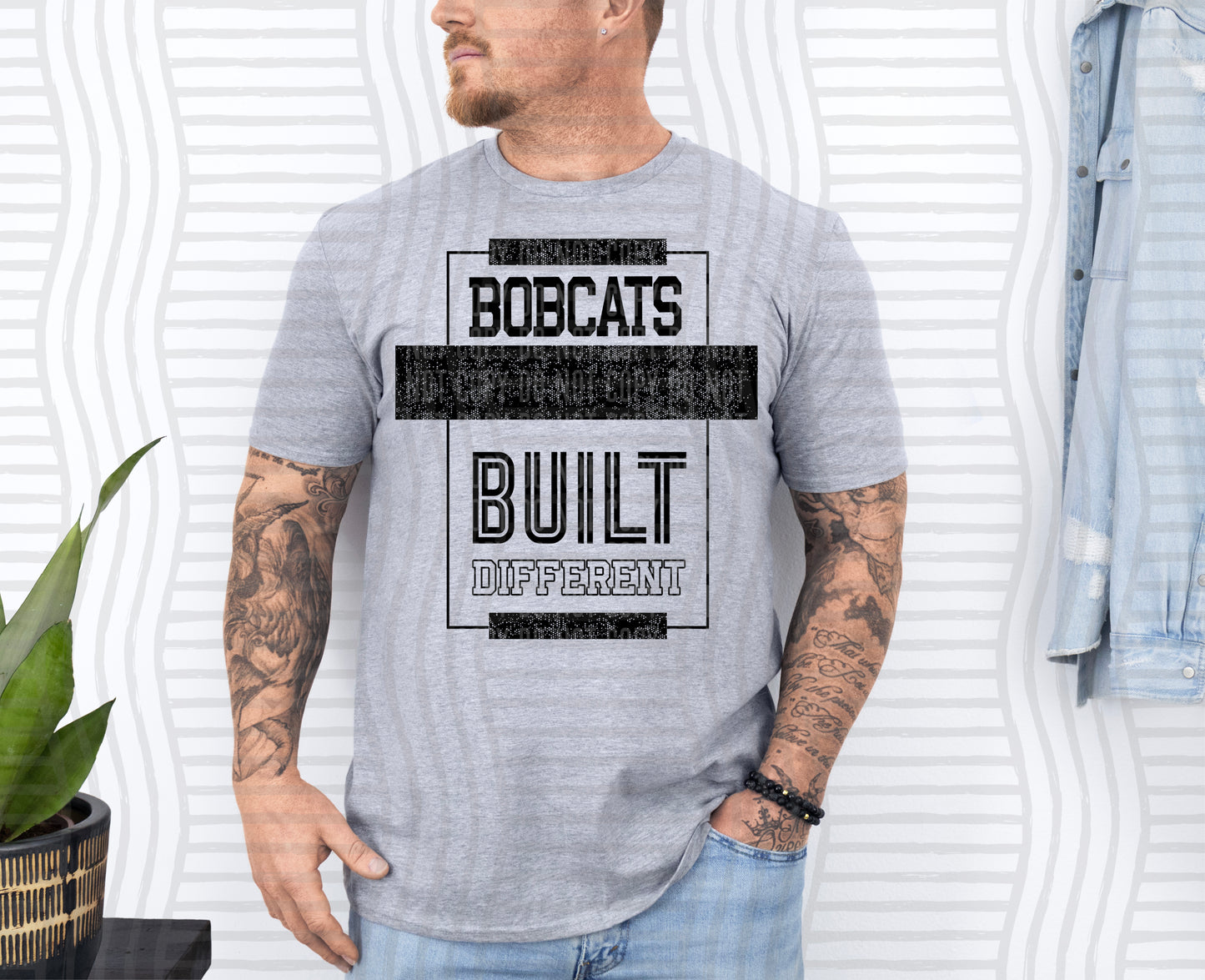 Built Different -  Custom + DROPDOWN - 300 DPI digital download