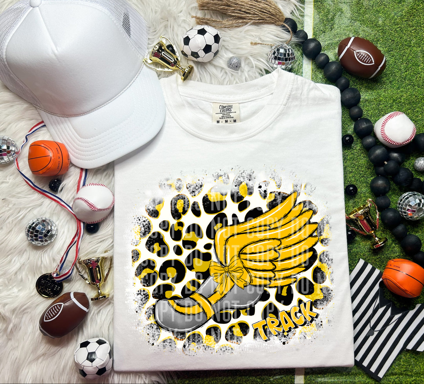 Leopard Coquette Sports Color Dropdown Digital Download 300 DPI PNG