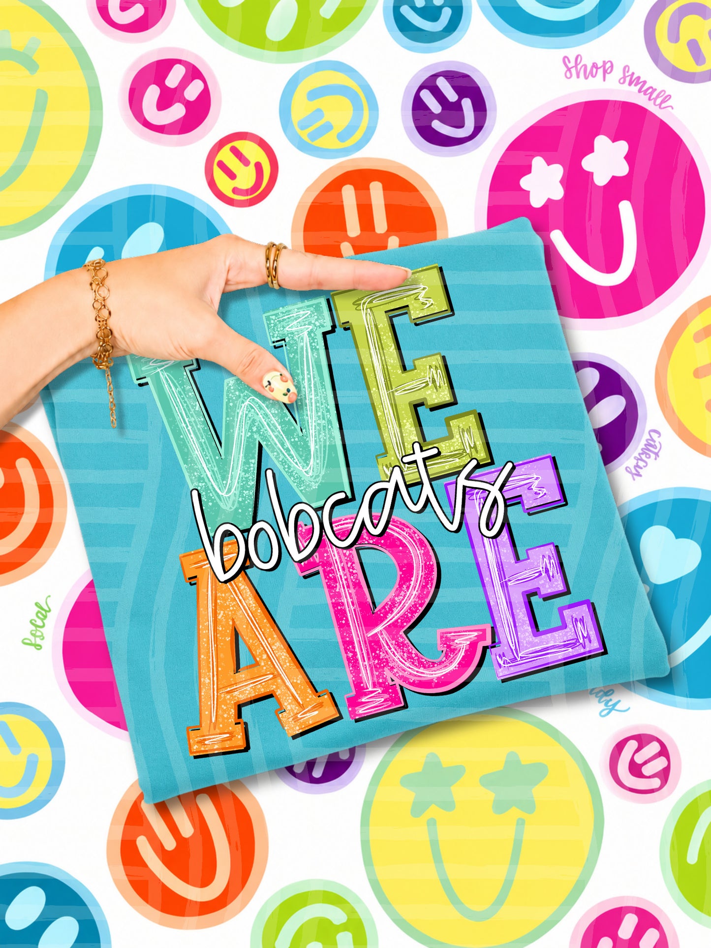 Simply Colorful WE ARE - Custom + DROPDOWN - 300 DPI digital download
