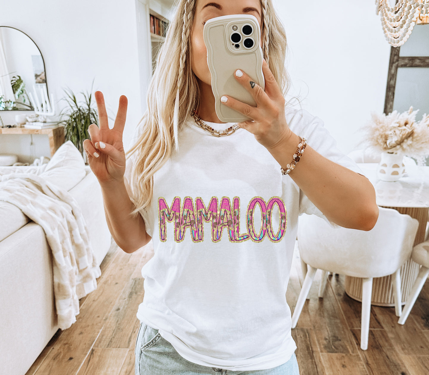 Preppy Leopard MOM NAMES (NO BOW) - DROPDOWN + CUSTOM - Digital Download 300DPI PNG FILE