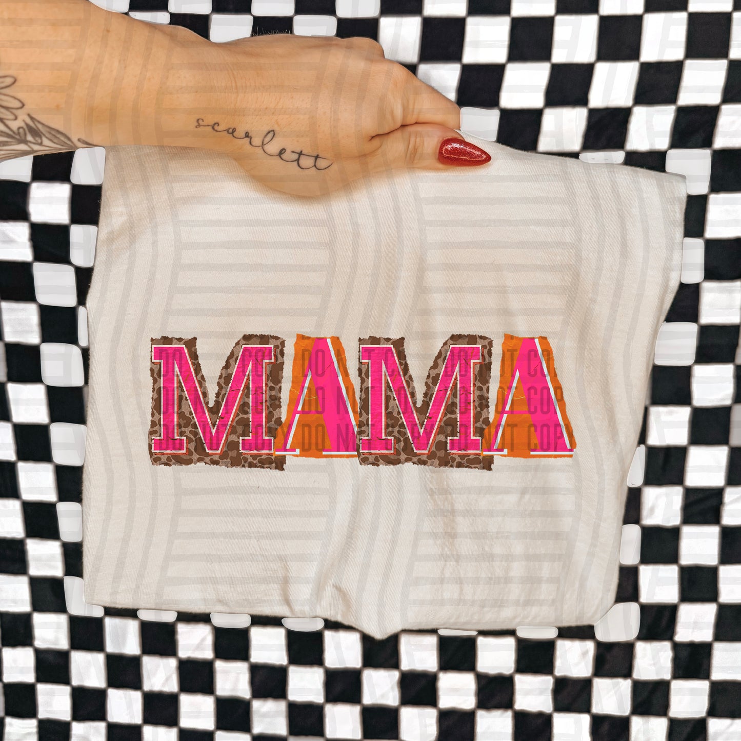 Retro Magazine NAMES - DROPDOWN + CUSTOM - Digital Download 300DPI PNG FILE