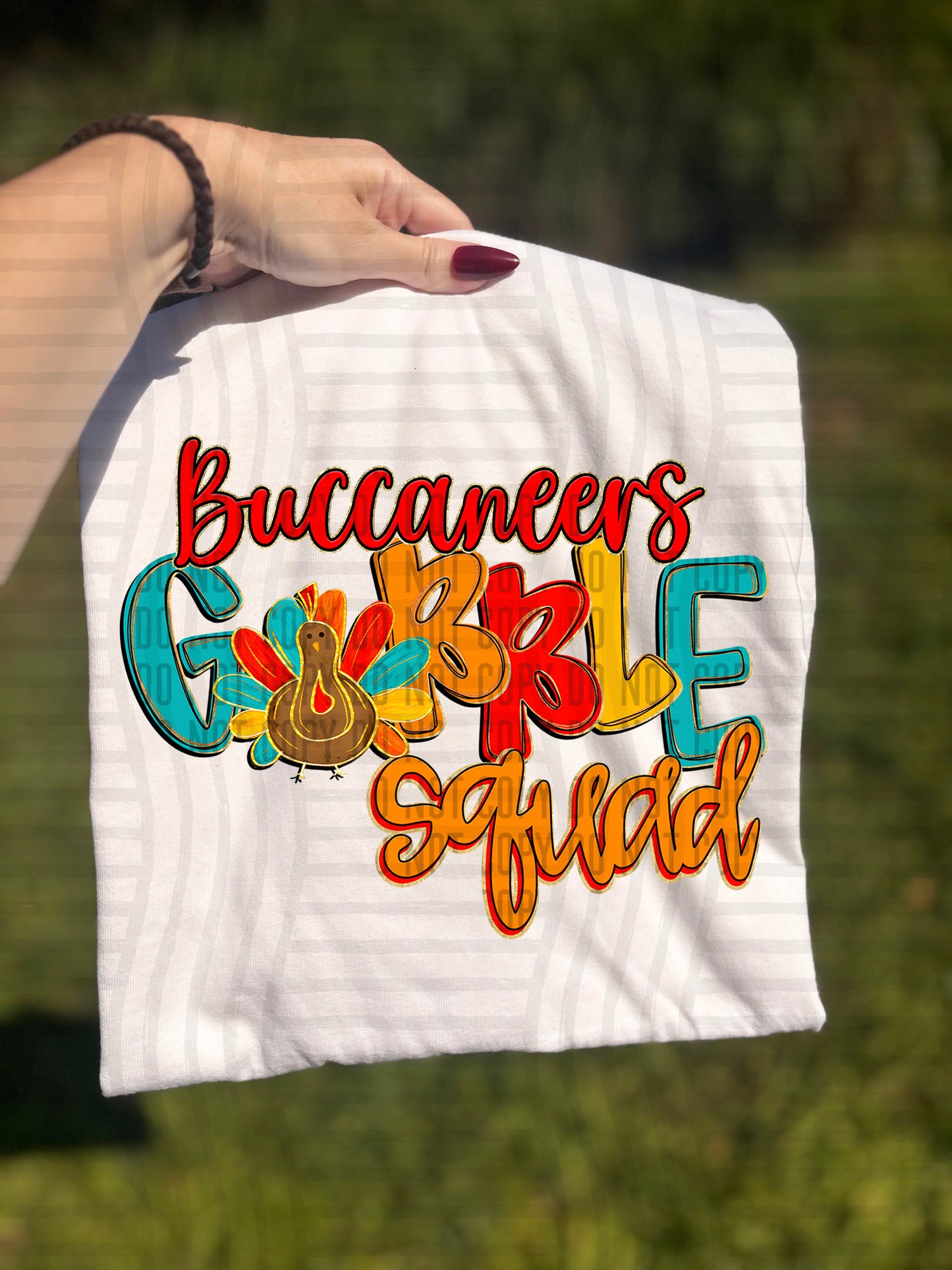 GOBBLE SQUAD MASCOTS - 300 dpi Digital Download