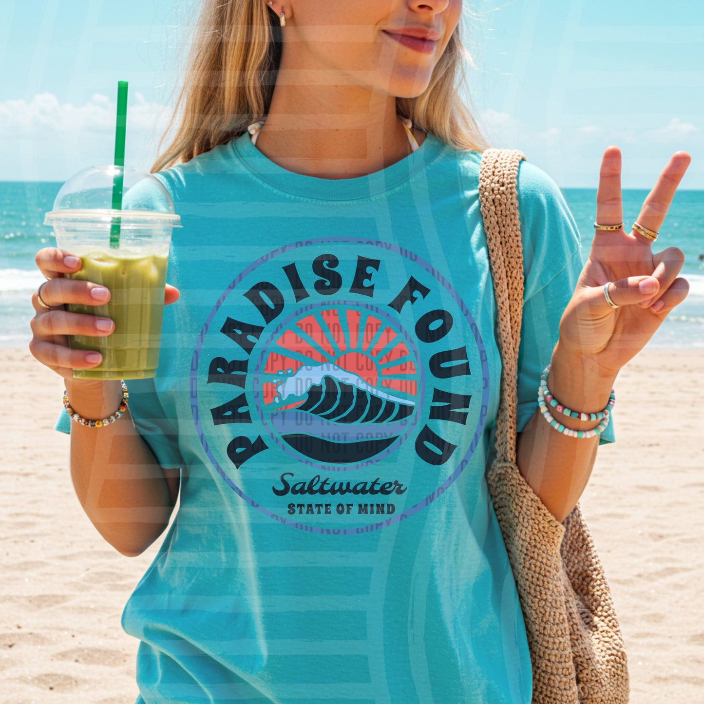Coastal State of Mind - Choose DESIGN - Digital Download 300DPI PNG FILE
