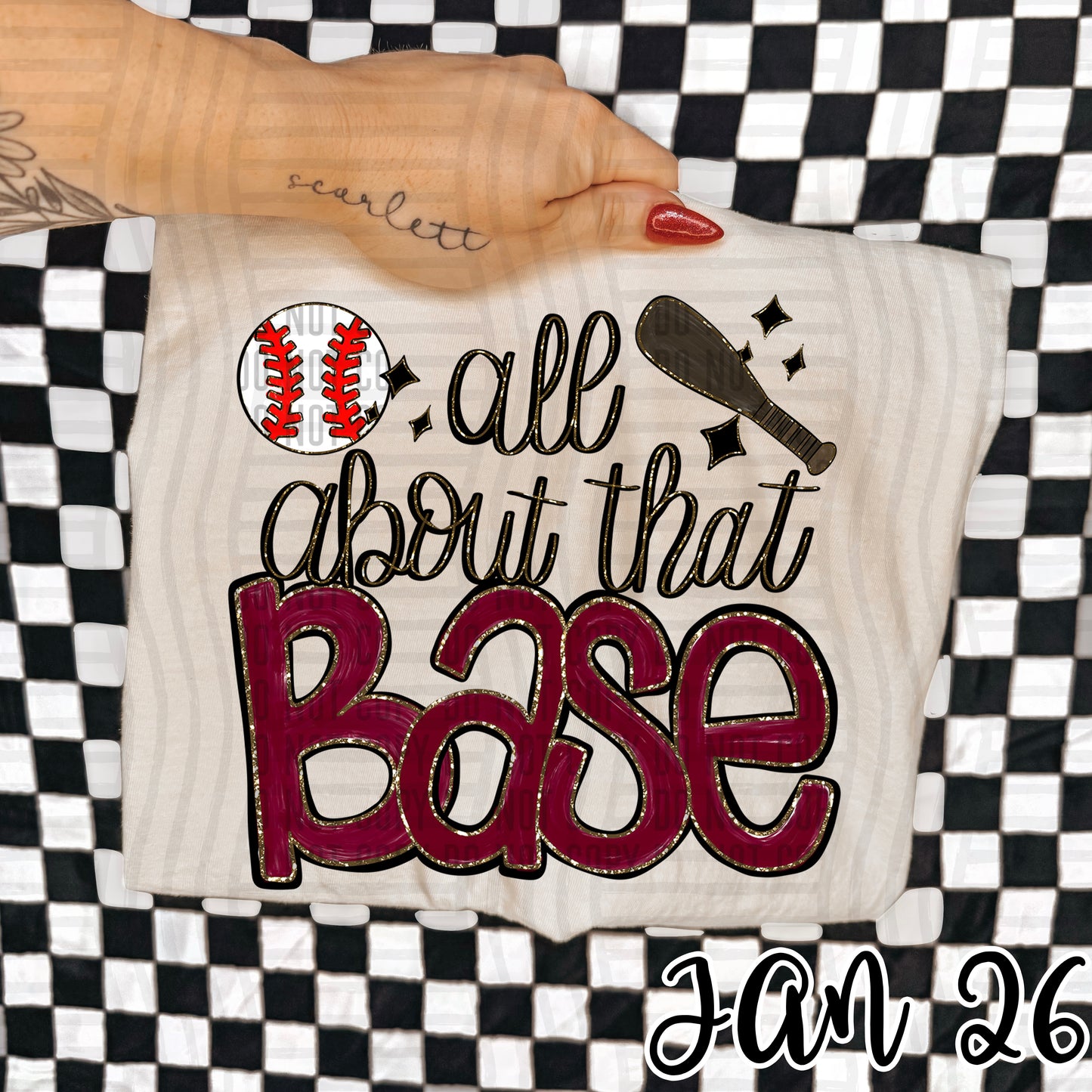 All about that Base- (BASEBALL) Color Dropdown Digital Download 300DPI PNG FILE