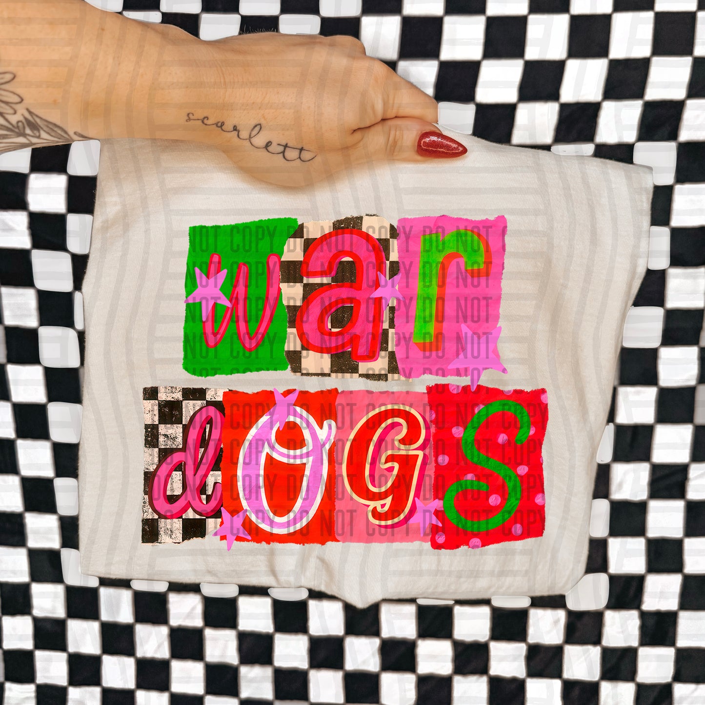 Whimsical Magazine -Custom + Dropdown - 300 dpi Digital Download