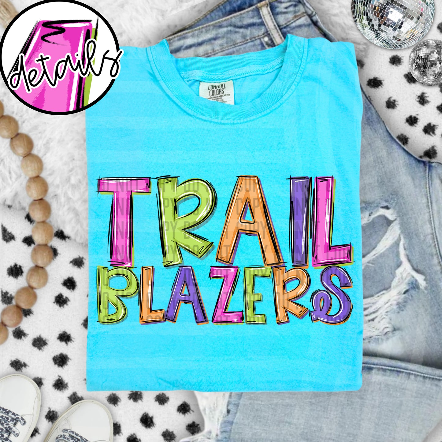 Neon Barbie Stacked - Custom + DROPDOWN - 300 DPI digital download