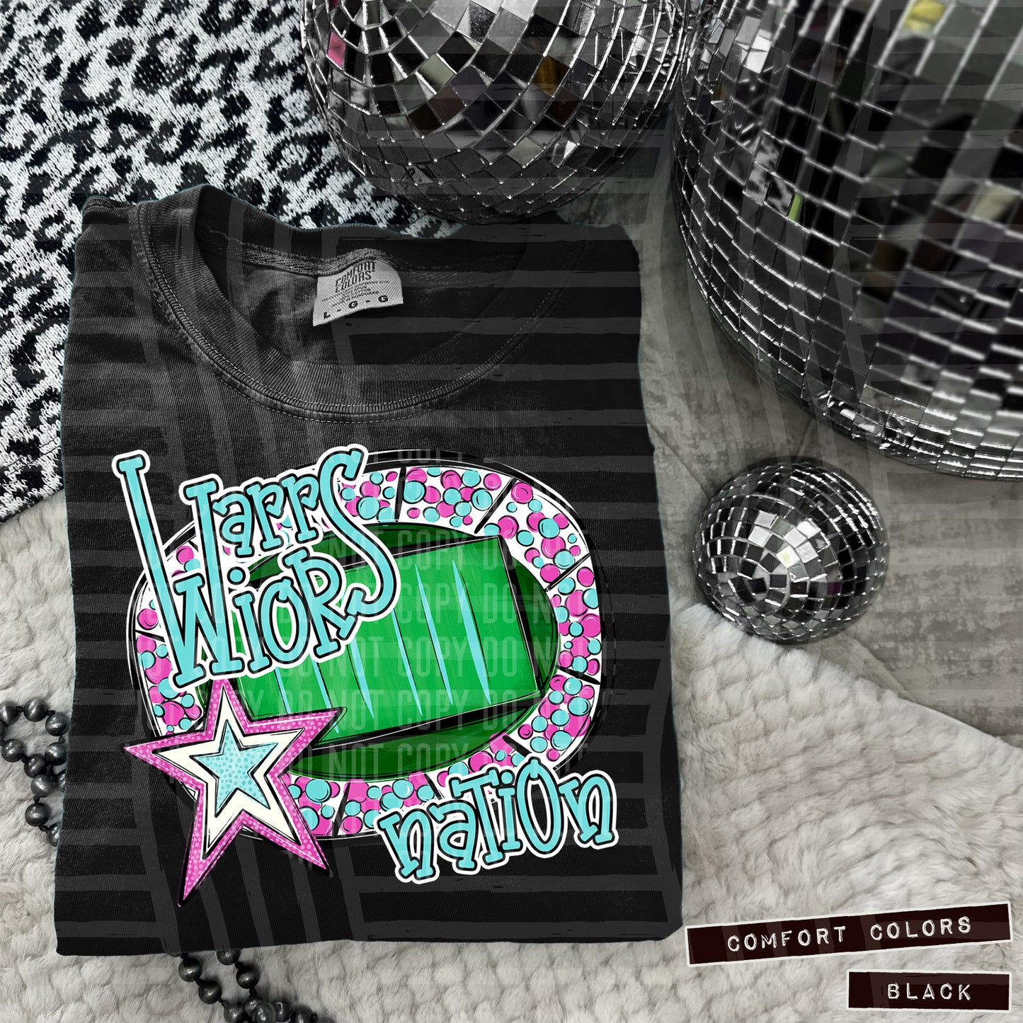 Preppy Stadium Nation  <3- Digital Download 300DPI PNG FILE