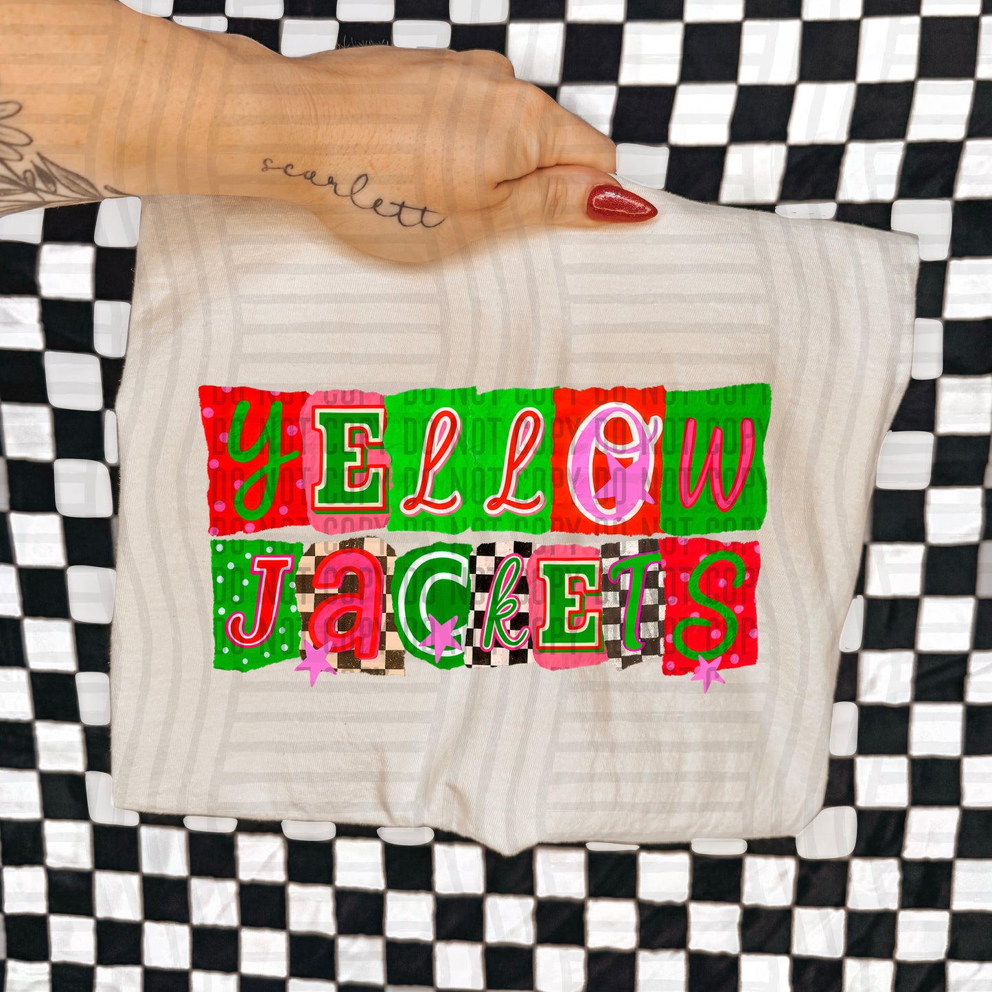 Whimsical Magazine -Custom + Dropdown - 300 dpi Digital Download