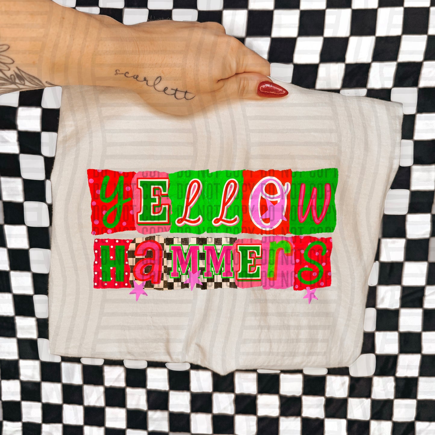 Whimsical Magazine -Custom + Dropdown - 300 dpi Digital Download