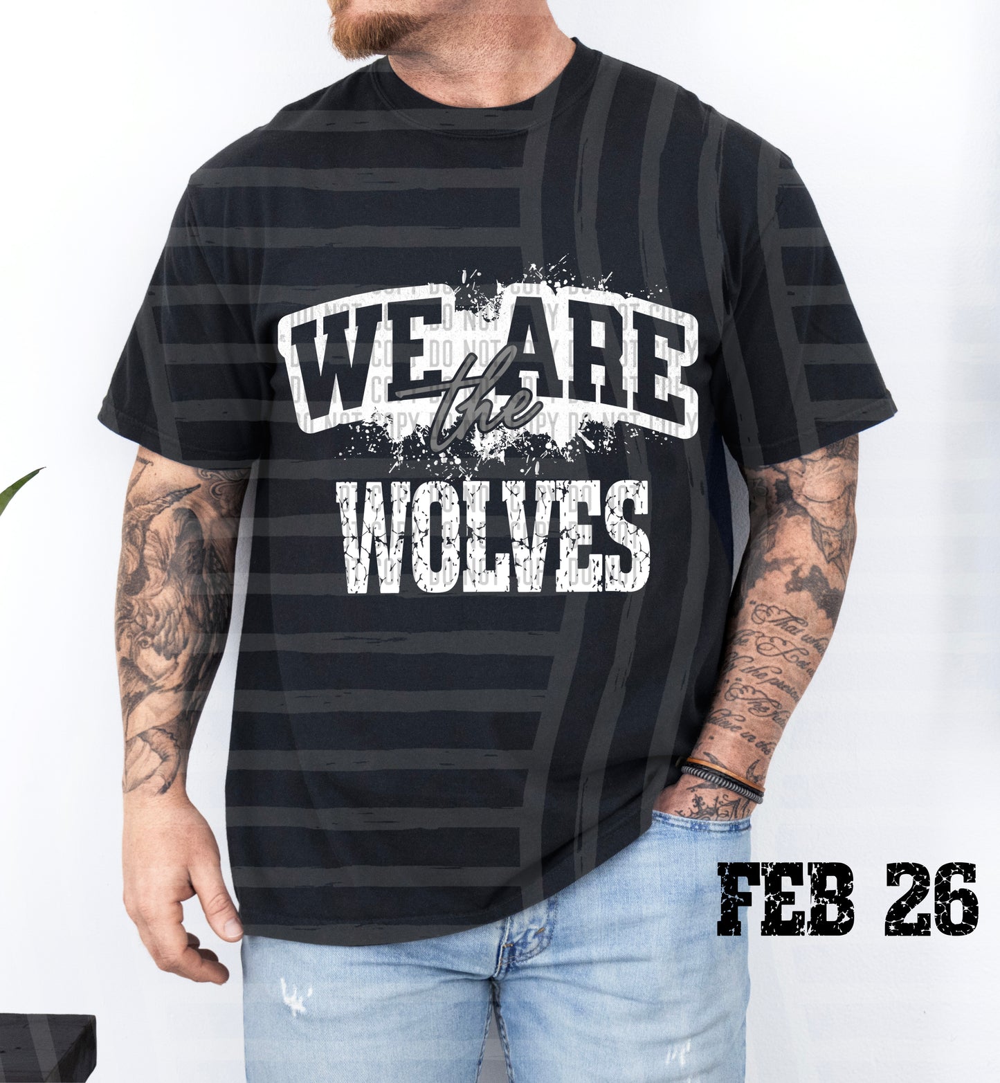 We are the (Ink splatter) - Custom - Dropdown menu - 300 DPI digital design