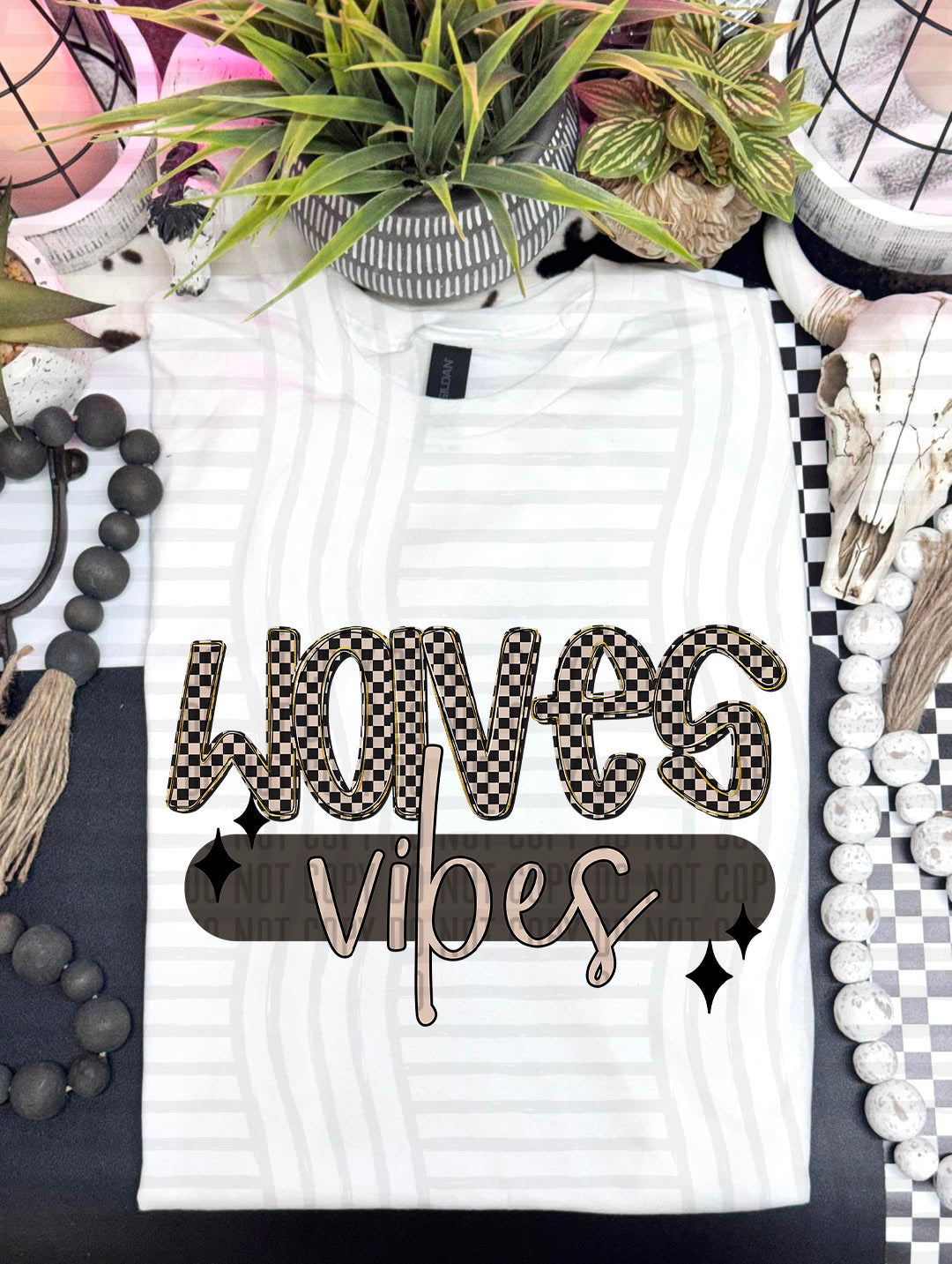 Checkered vibes - Dropdown menu - 300 DPI digital design