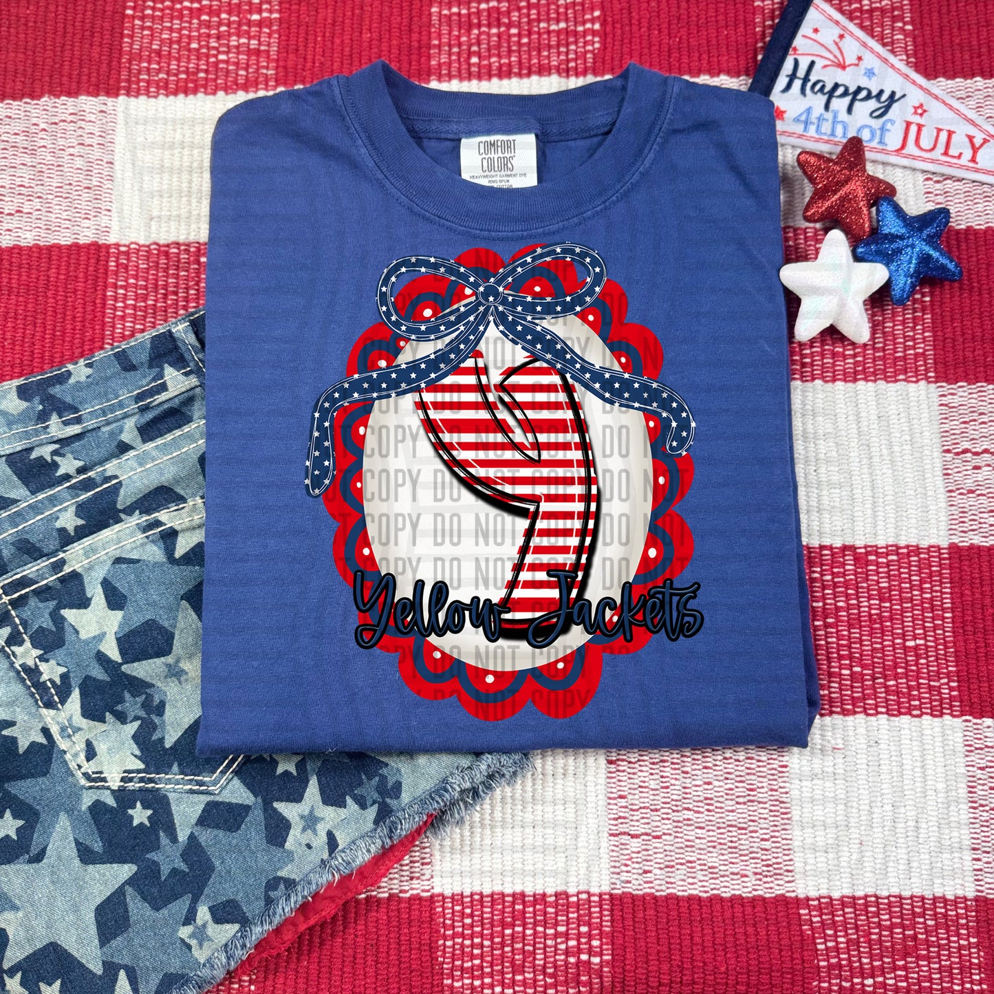 RWB Framed  - Dropdown menu - 300 DPI digital design