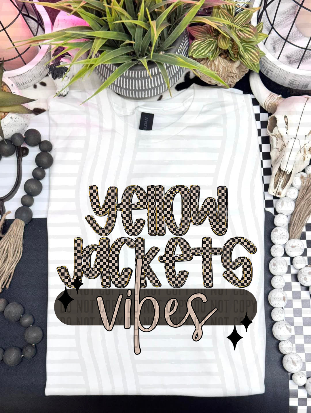 Checkered vibes - Dropdown menu - 300 DPI digital design