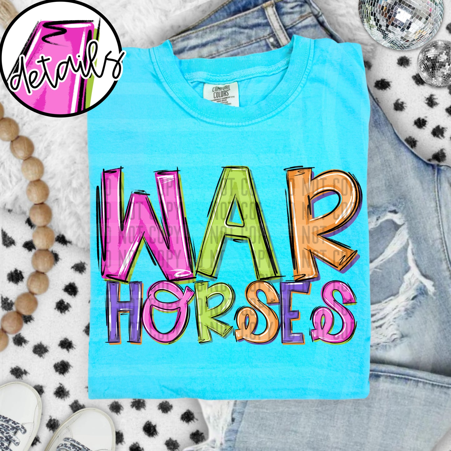 Neon Barbie Stacked - Custom + DROPDOWN - 300 DPI digital download