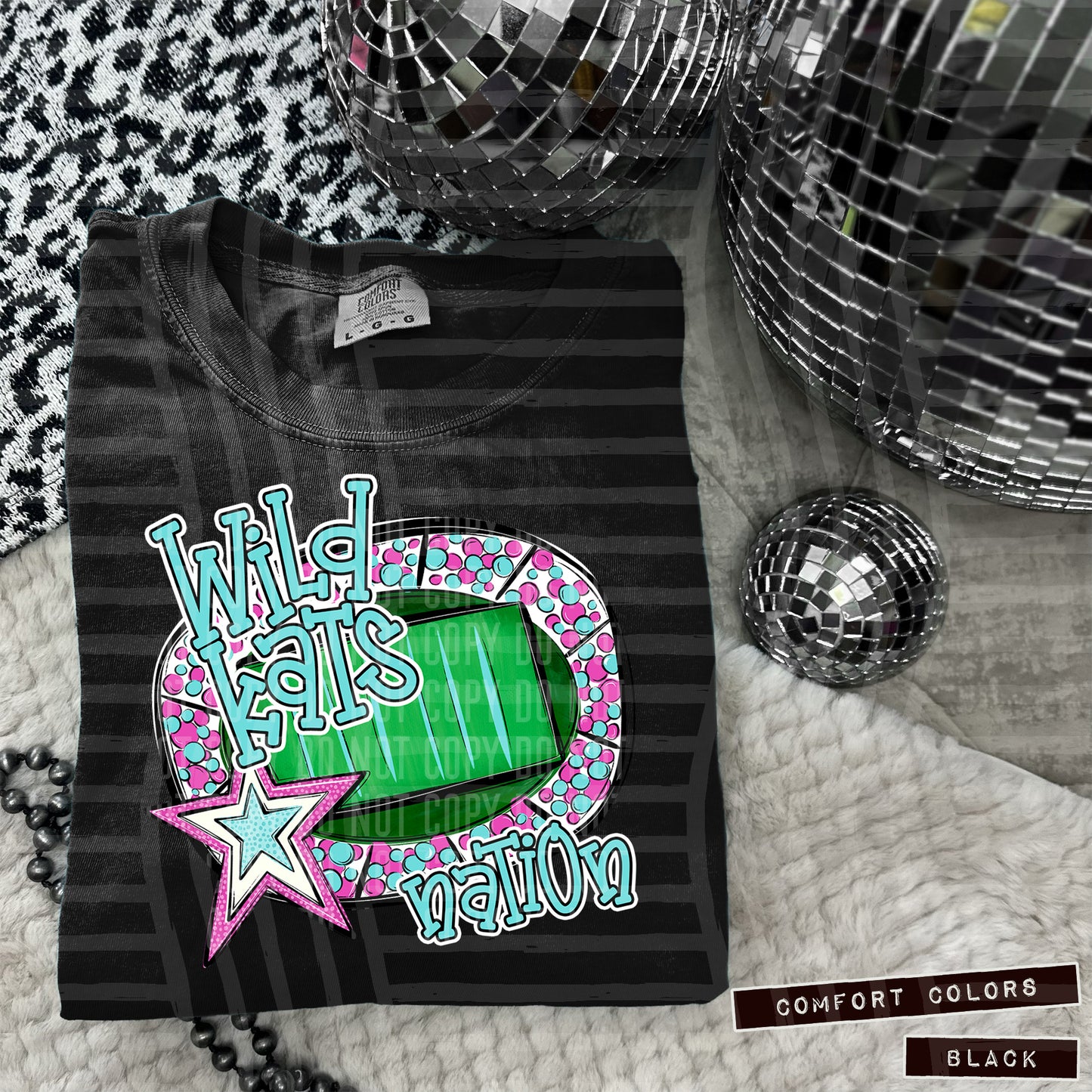 Preppy Stadium Nation  <3- Digital Download 300DPI PNG FILE