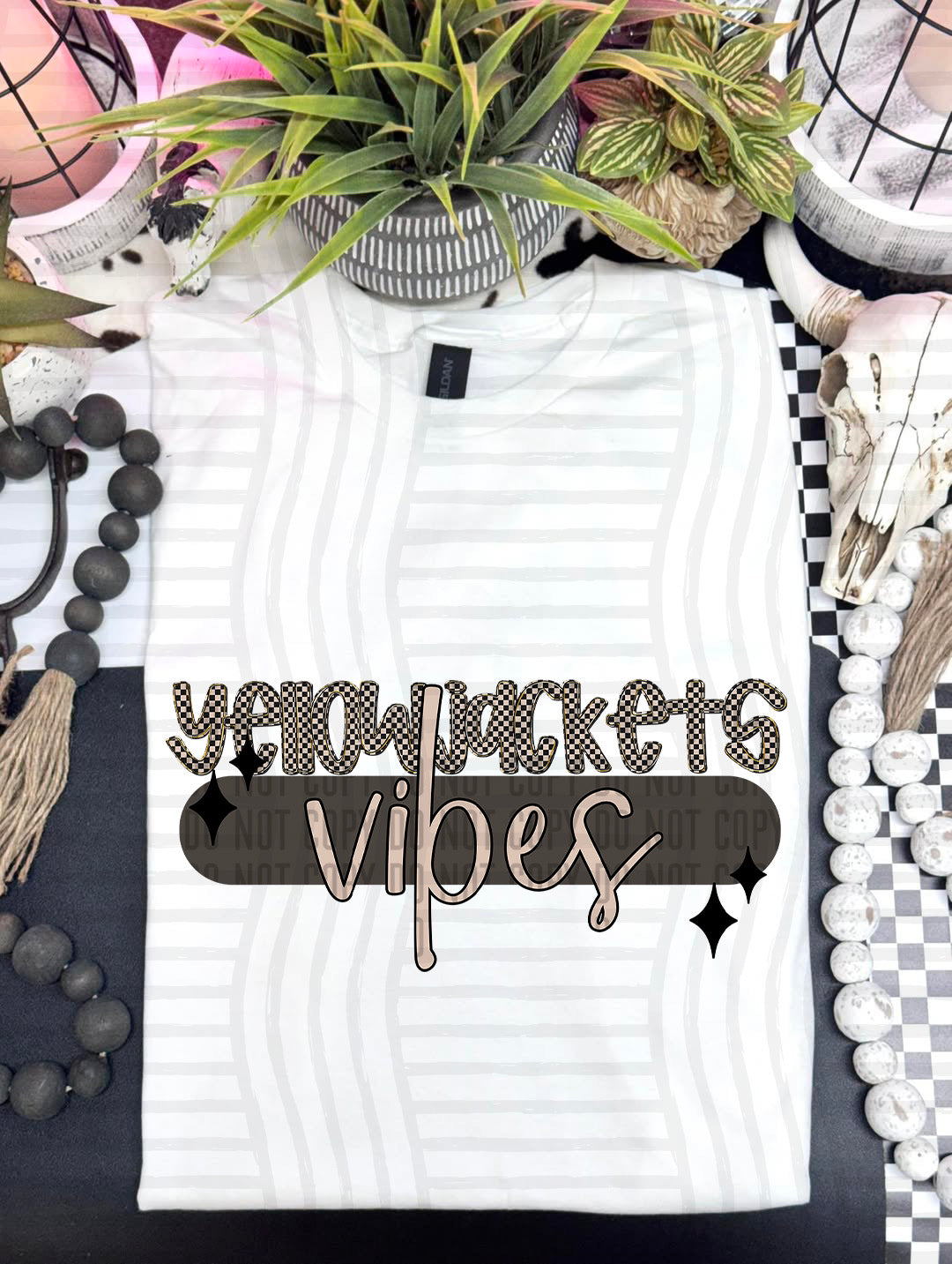 Checkered vibes - Dropdown menu - 300 DPI digital design