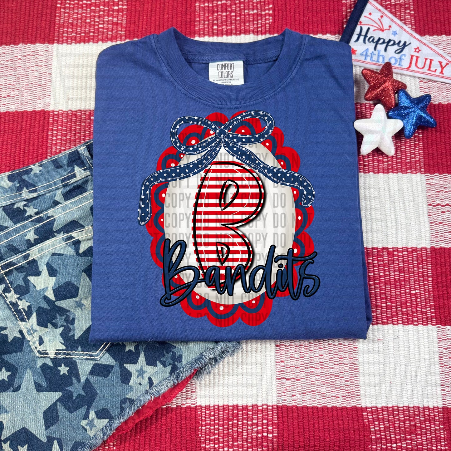 RWB Framed  - Dropdown menu - 300 DPI digital design