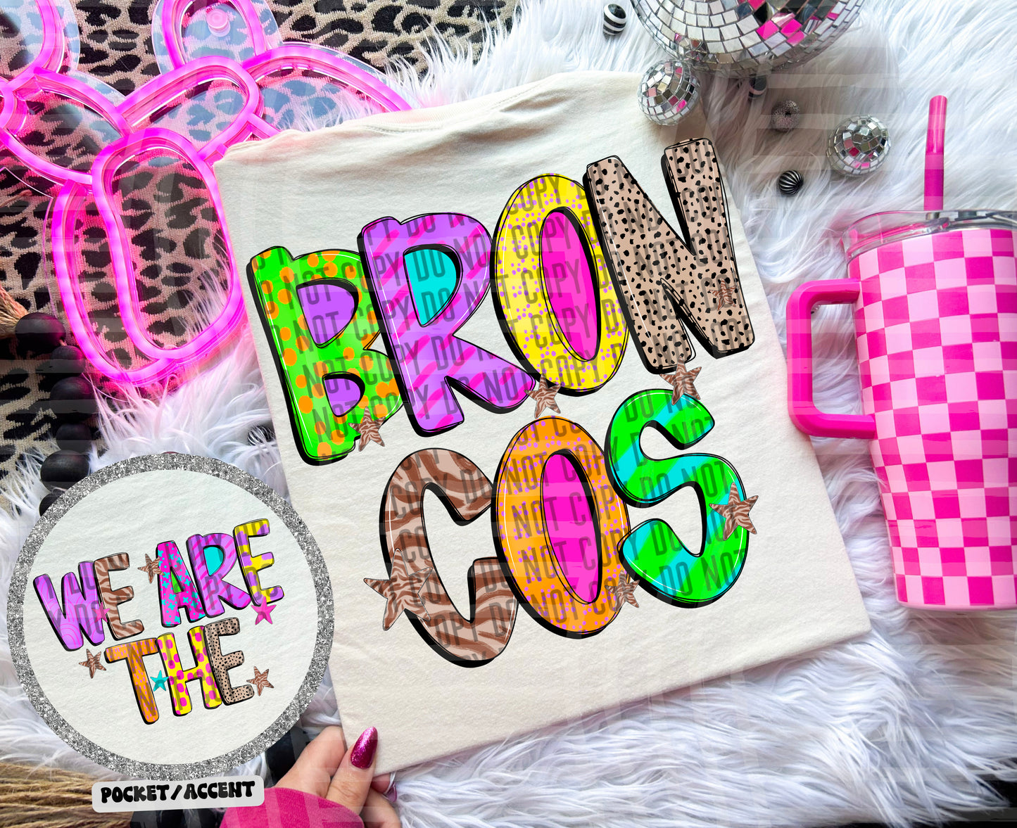 Funky Mix Up - Optional POCKET - Custom + Dropdown  - 300 dpi Digital Download