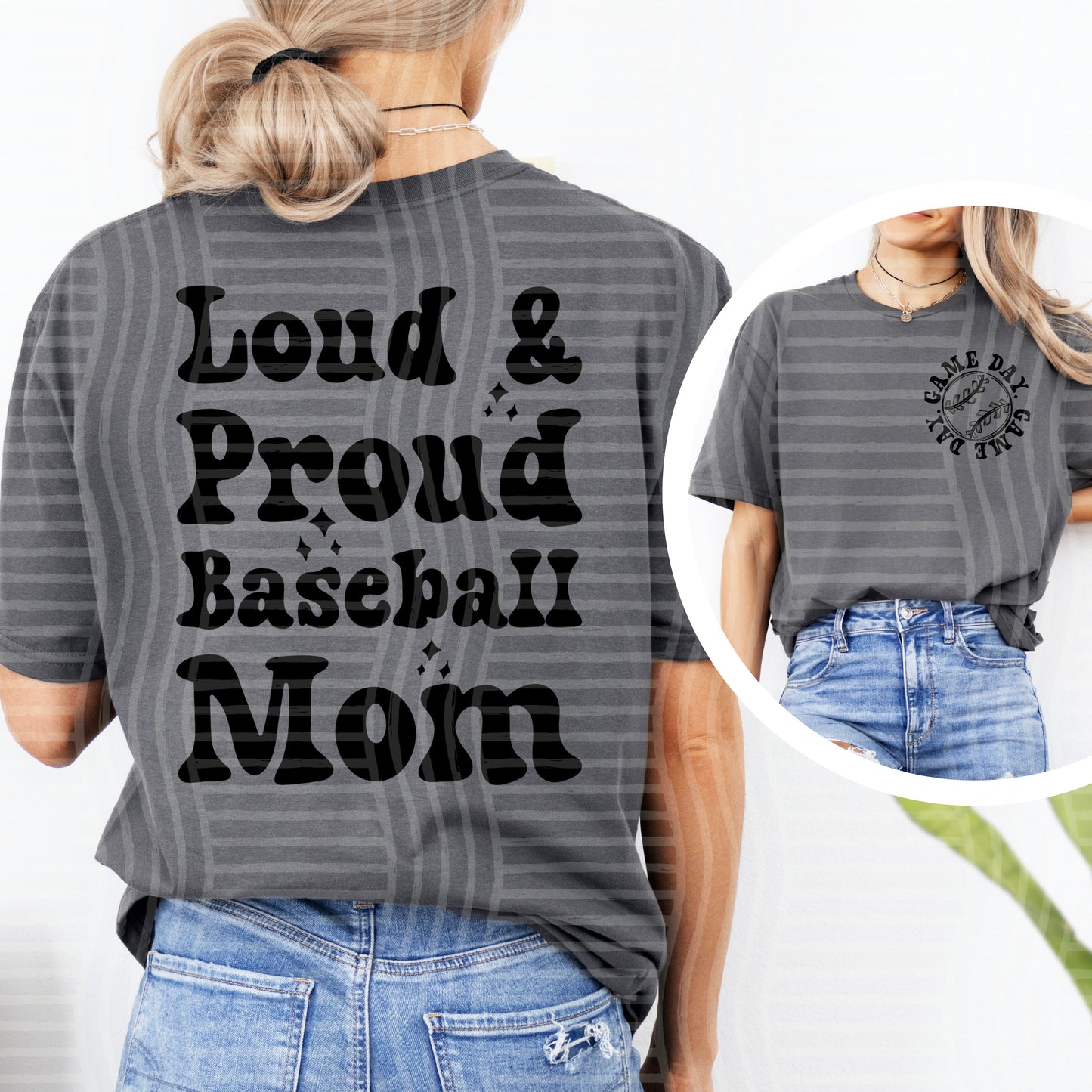 SINGLE COLOR BASEBALL  - Color Dropdown Digital Download 300DPI PNG FILE