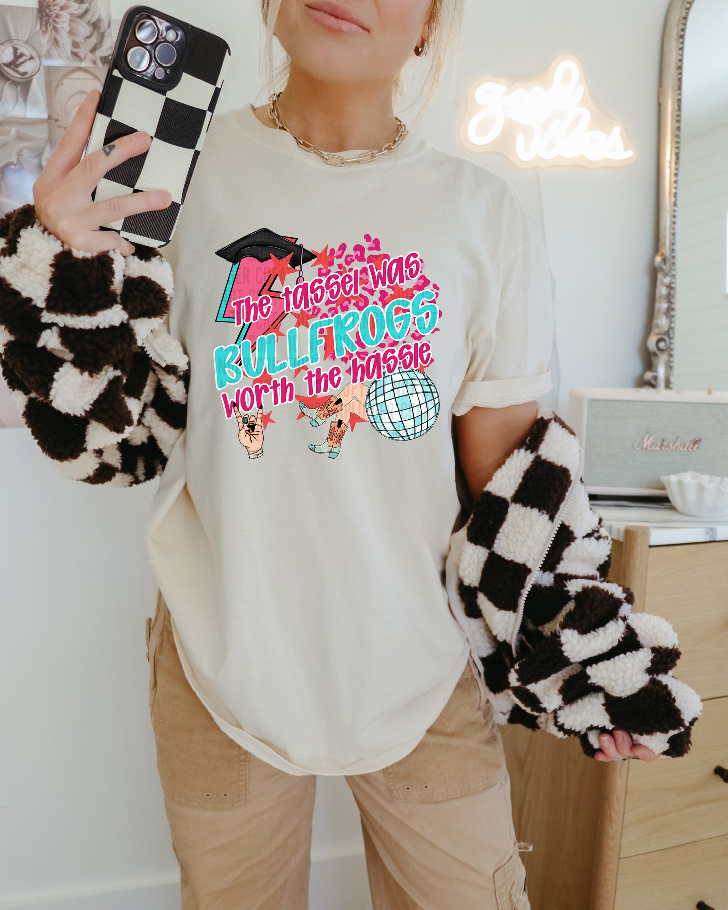 PREPPY GRADUATION - DROPDOWN + CUSTOM - Digital Download 300DPI PNG FILE