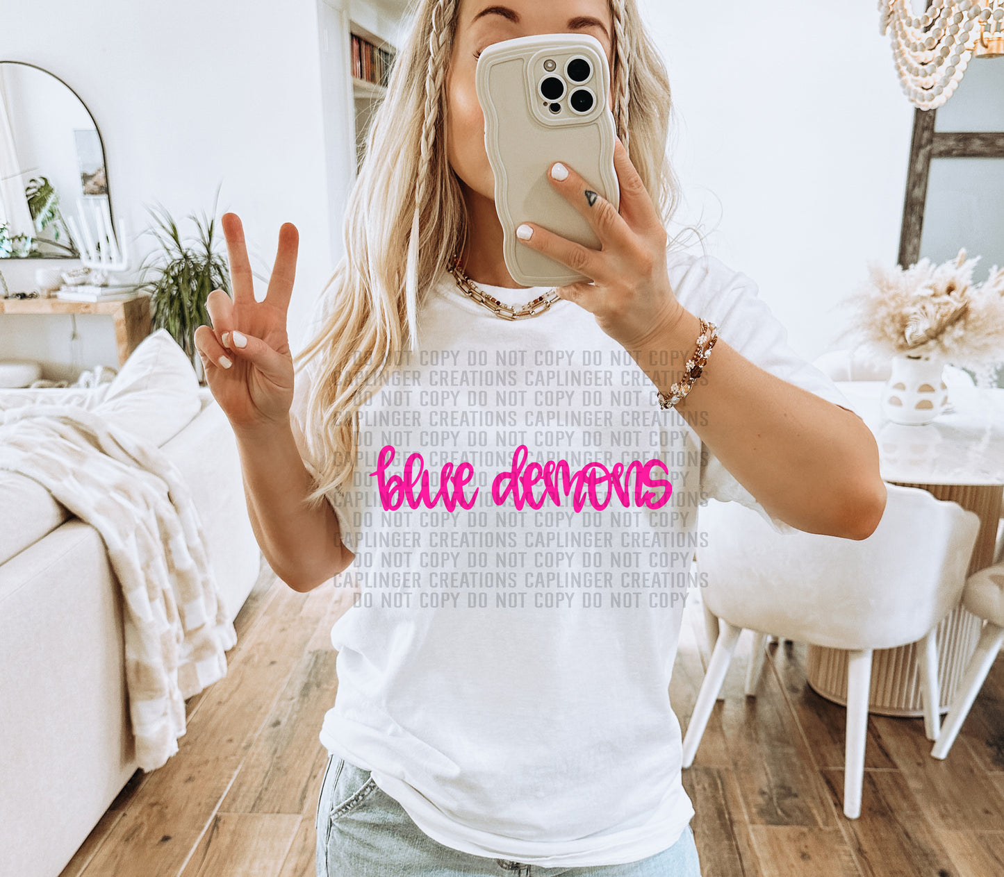 Hand Lettering Mascots PINK - Dropdown Digital Download 300DPI PNG FILE