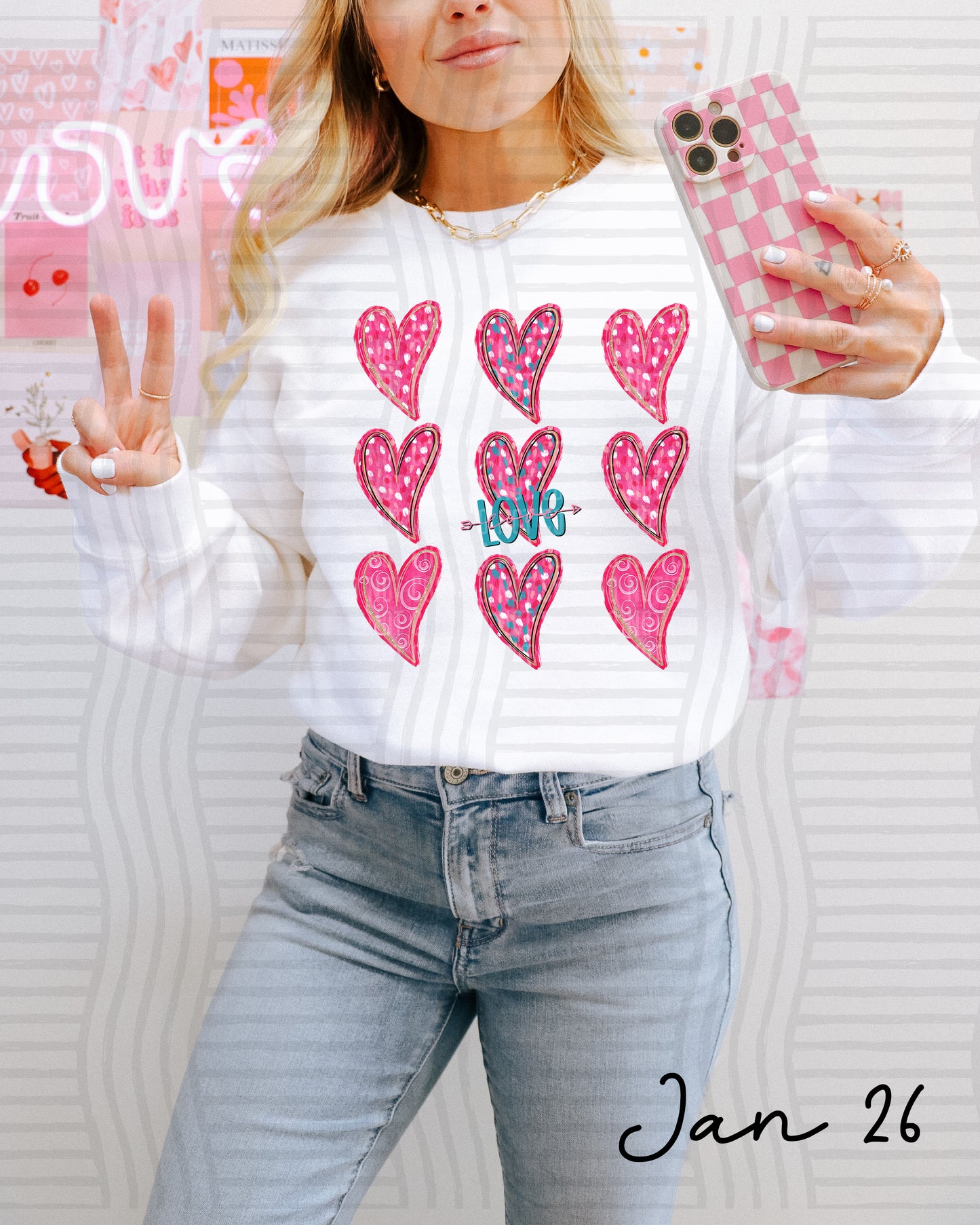 Valentine's Collection -Choose designs  Dropdown 300 DPI digital download