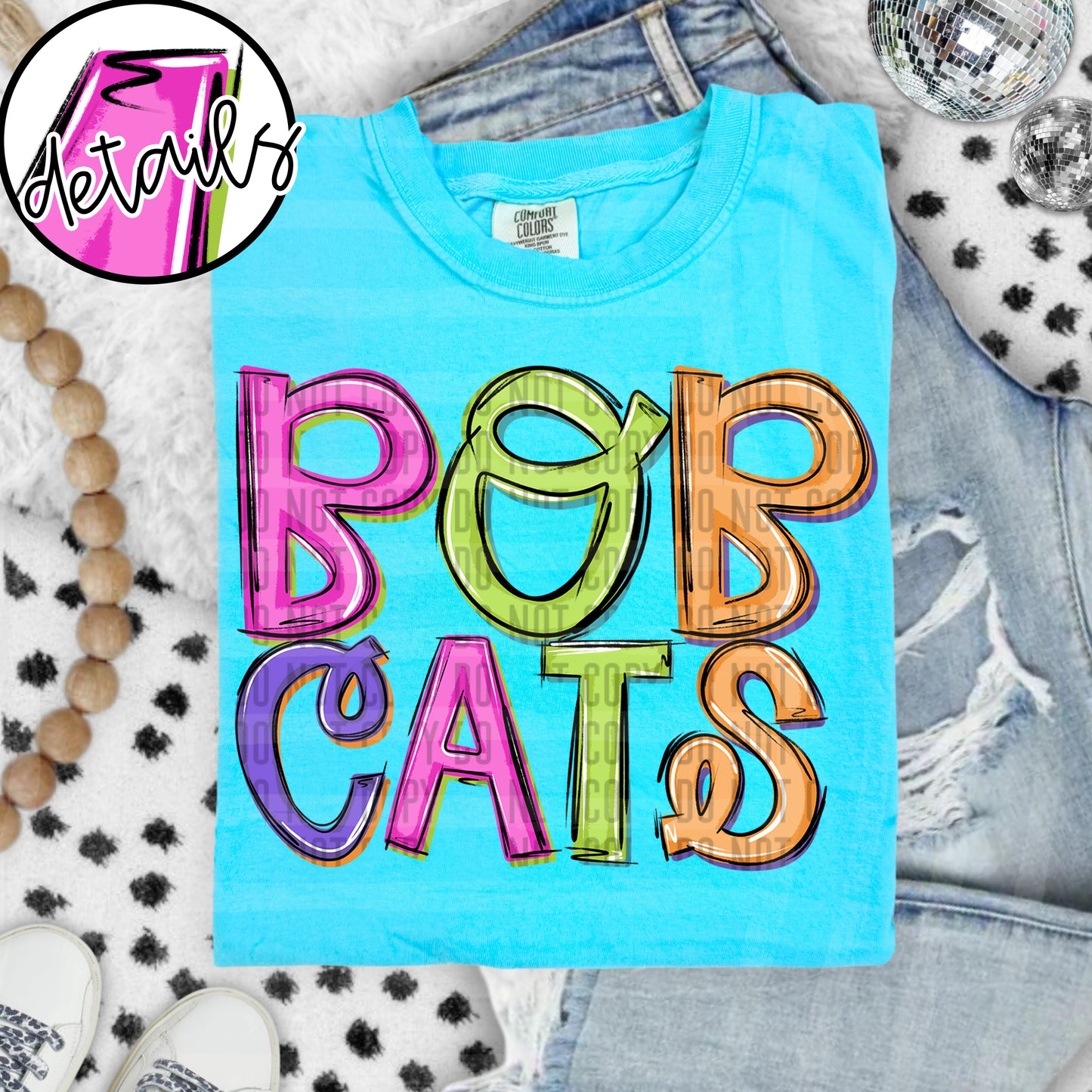 Neon Barbie Stacked - Custom + DROPDOWN - 300 DPI digital download