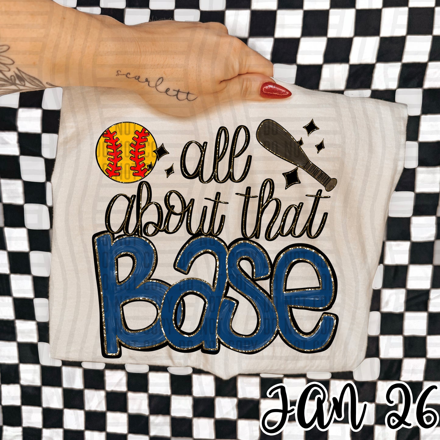 All about that Base- (SOFTBALL) Color Dropdown Digital Download 300DPI PNG FILE