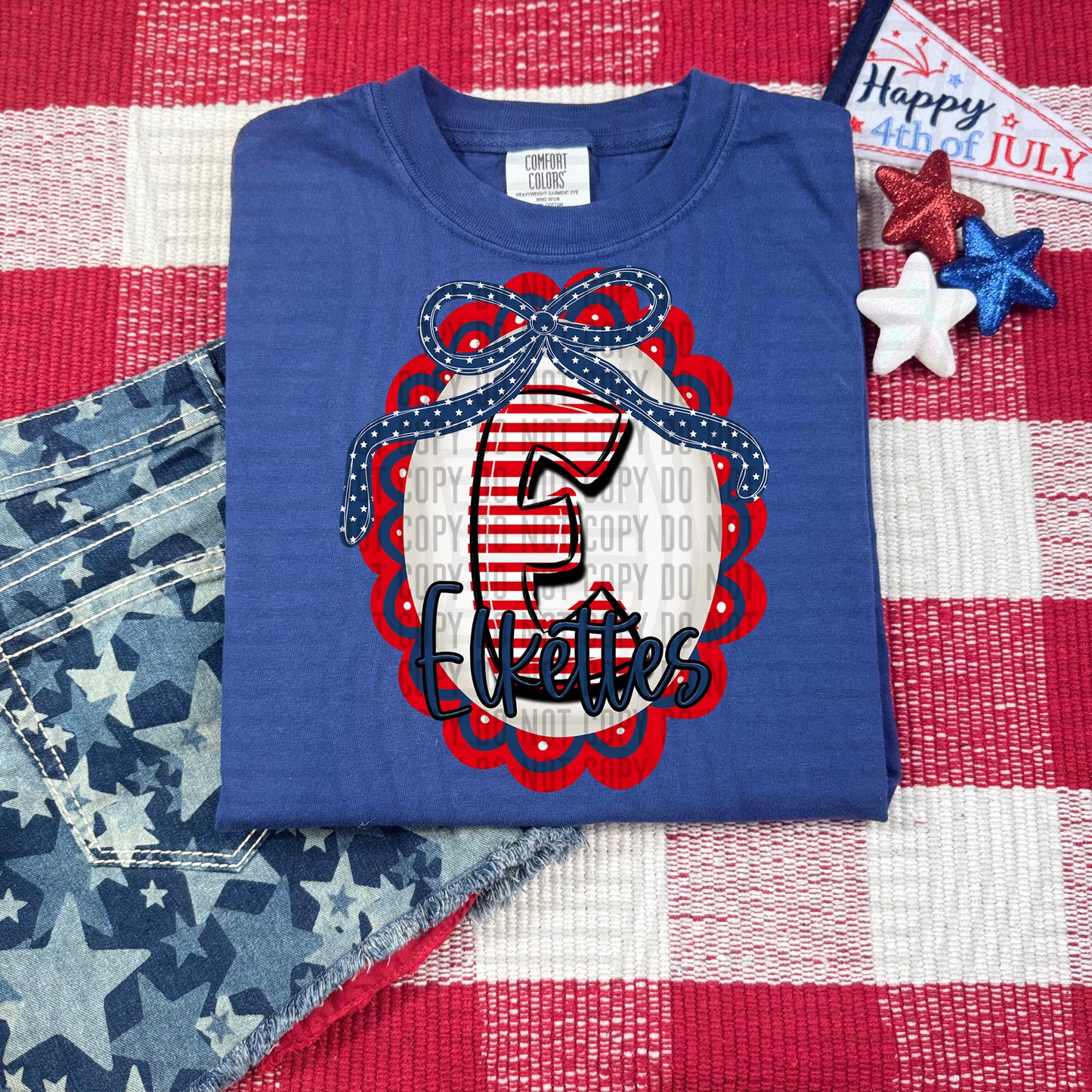 RWB Framed  - Dropdown menu - 300 DPI digital design