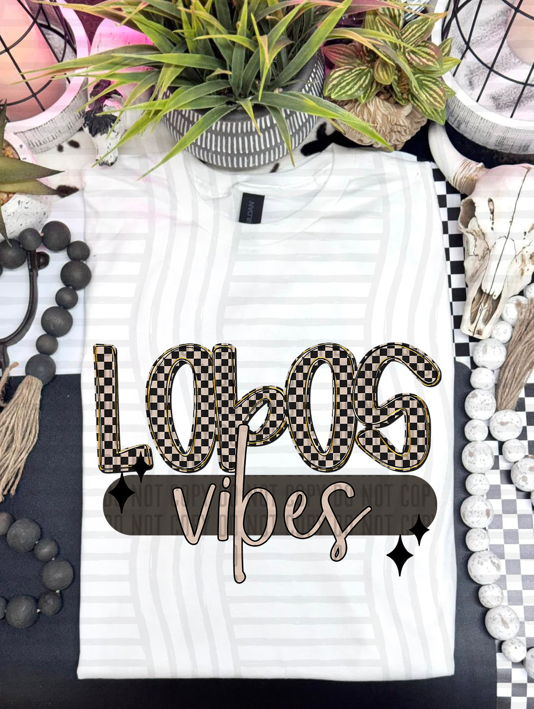 Checkered vibes - Dropdown menu - 300 DPI digital design