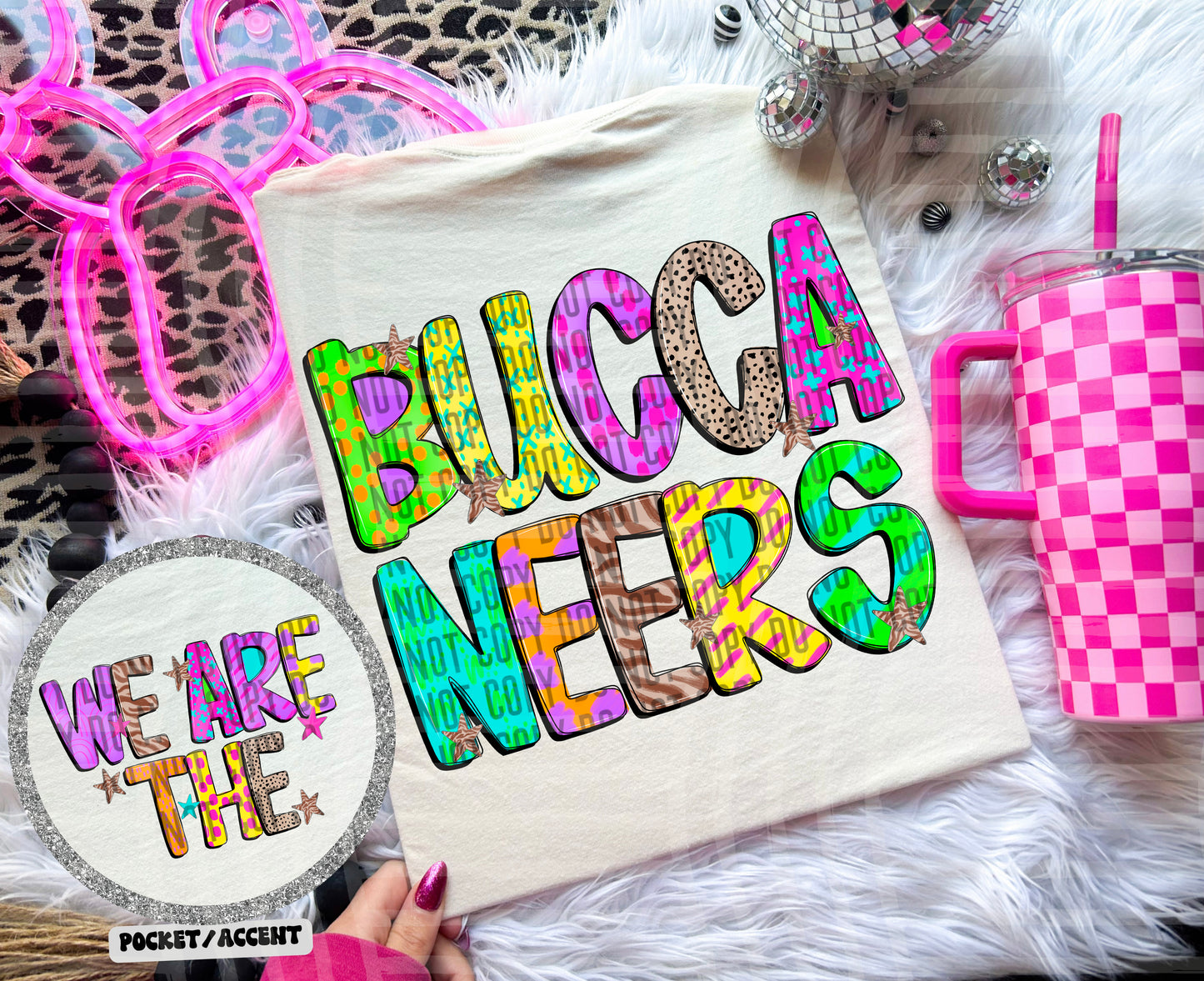 Funky Mix Up - Optional POCKET - Custom + Dropdown  - 300 dpi Digital Download