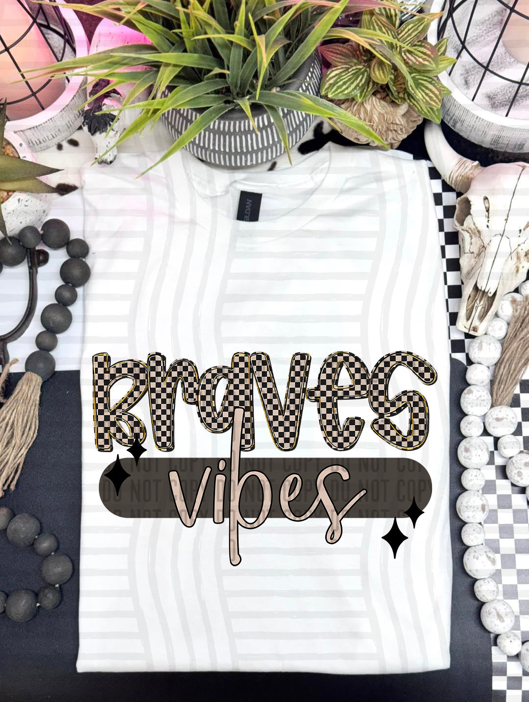 Checkered vibes - Dropdown menu - 300 DPI digital design