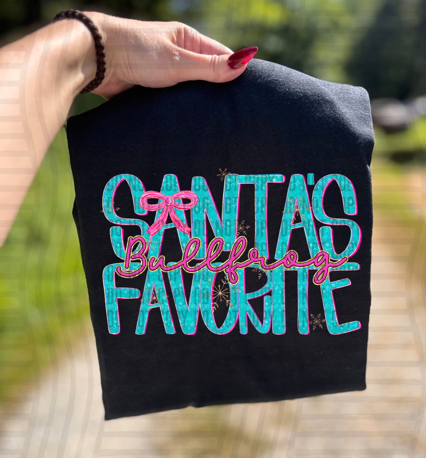 Santa'sFav Mascot Dropdown - Digital Download 300DPI PNG FILE