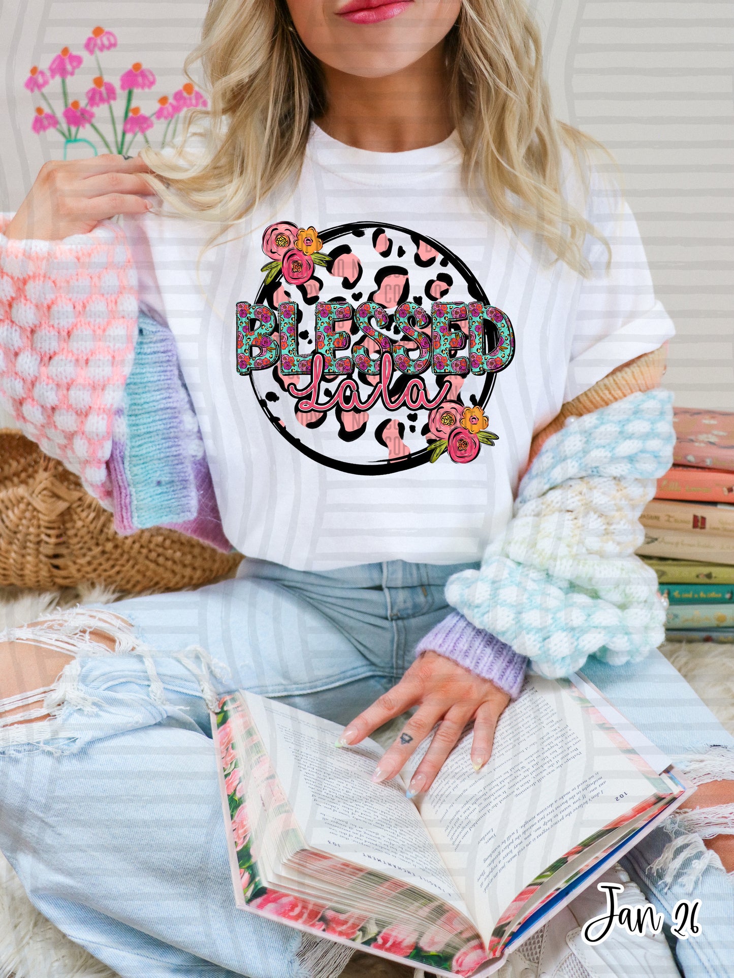 Blessed NAMES - Custom + Dropdown 300 DPI digital download