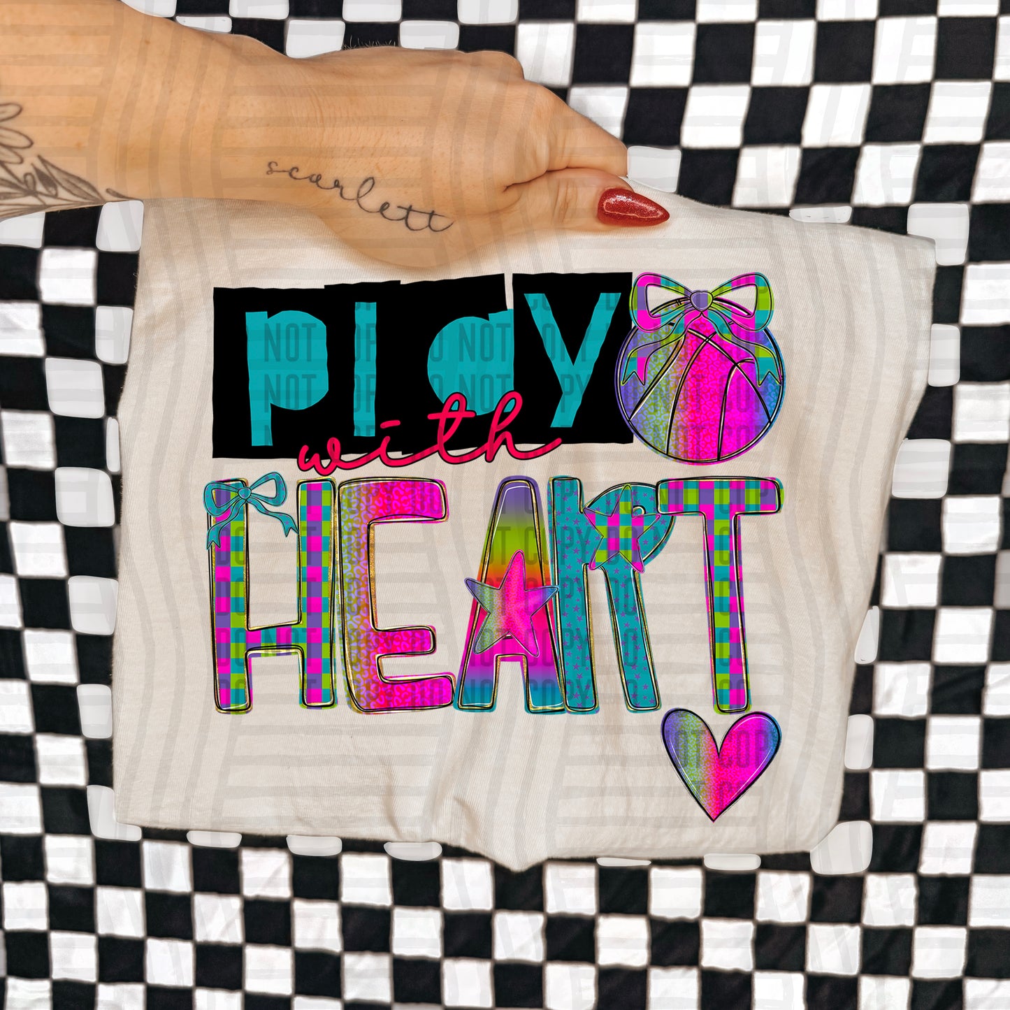 Rainbow Basketball Sayings - Choose DESIGN 300DPI PNG FILE