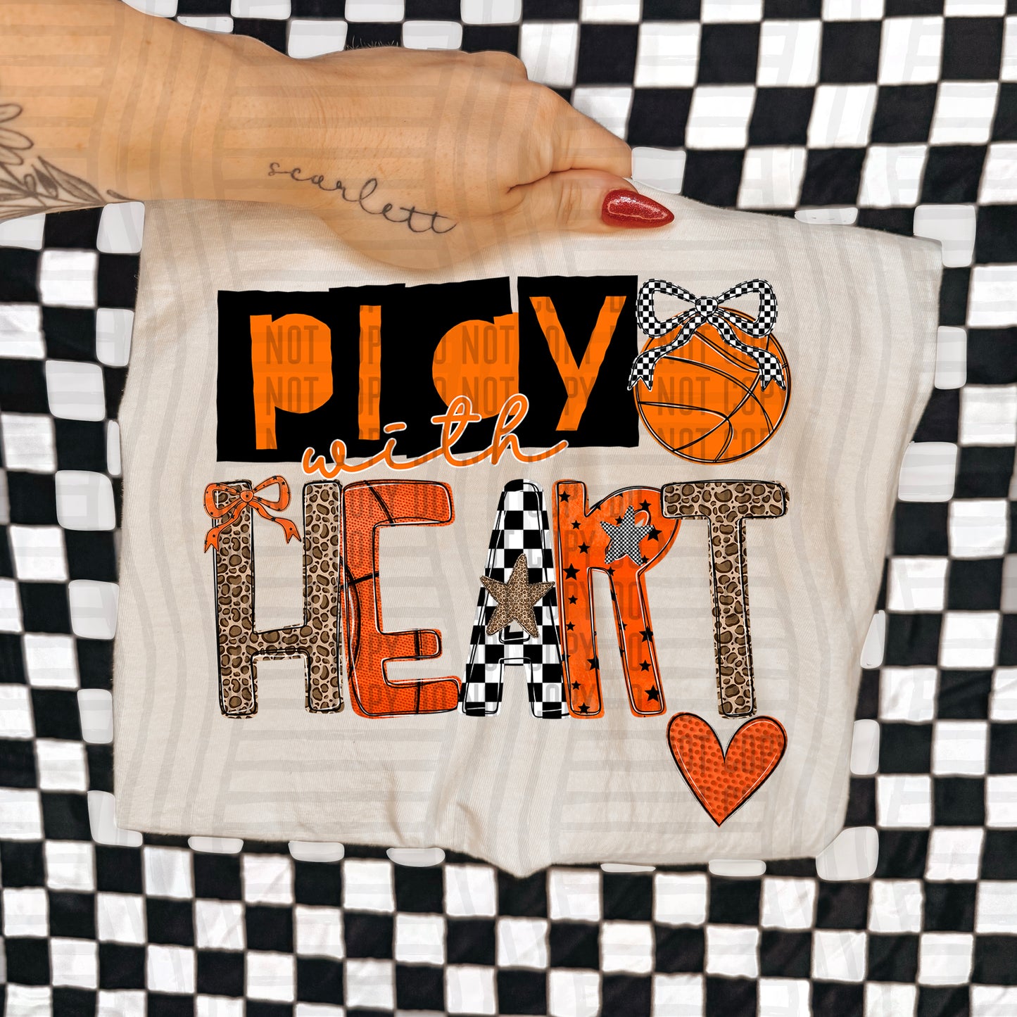 Basketball Sayings - Choose DESIGN 300DPI PNG FILE