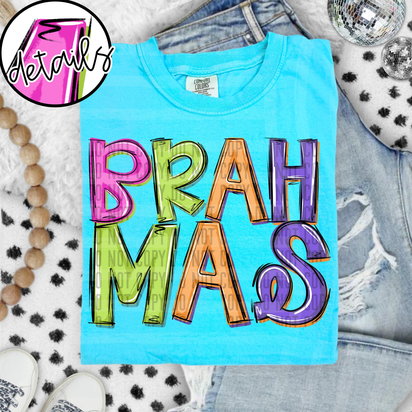 Neon Barbie Stacked - Custom + DROPDOWN - 300 DPI digital download