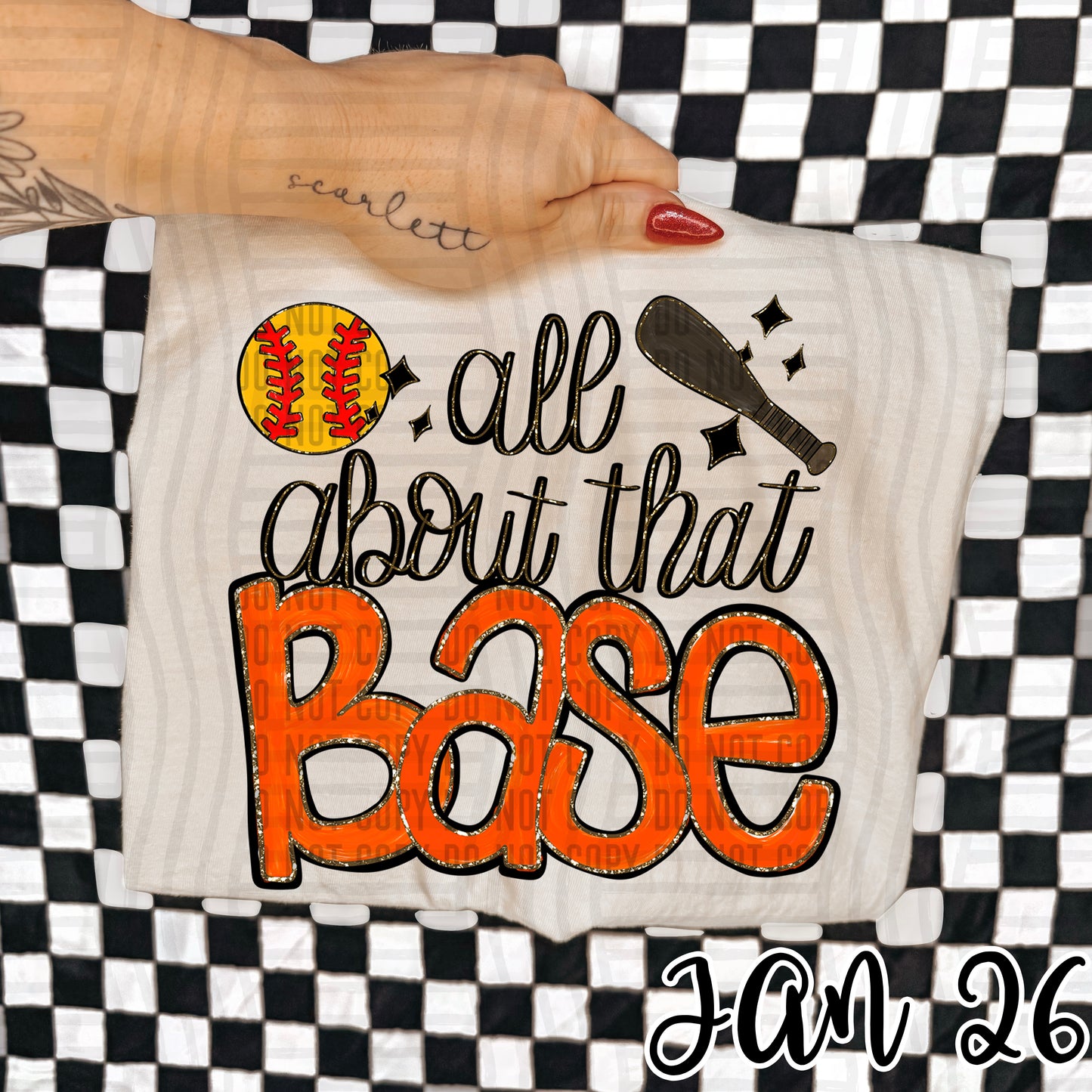 All about that Base- (SOFTBALL) Color Dropdown Digital Download 300DPI PNG FILE