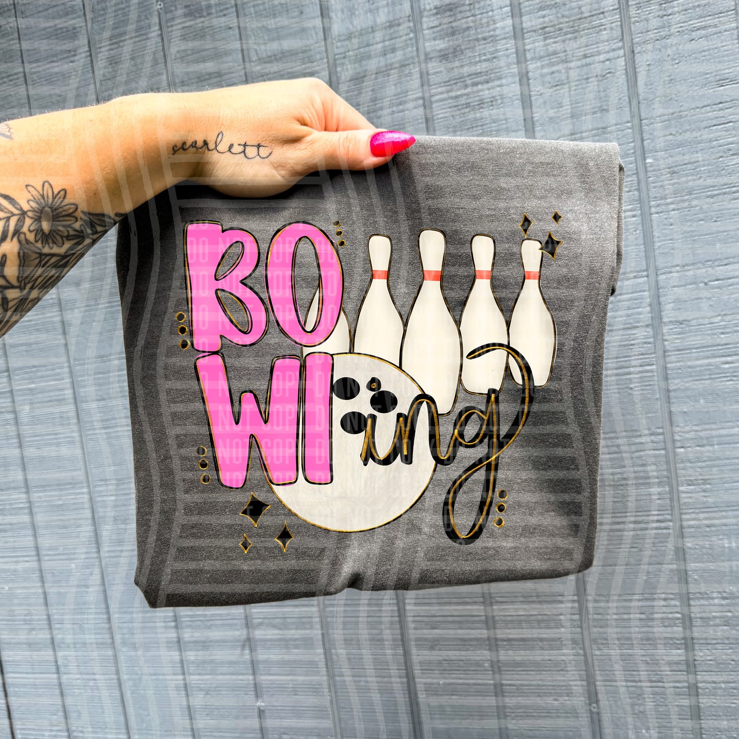 Bowling pins-Color Dropdown Digital Download 300DPI PNG FILE