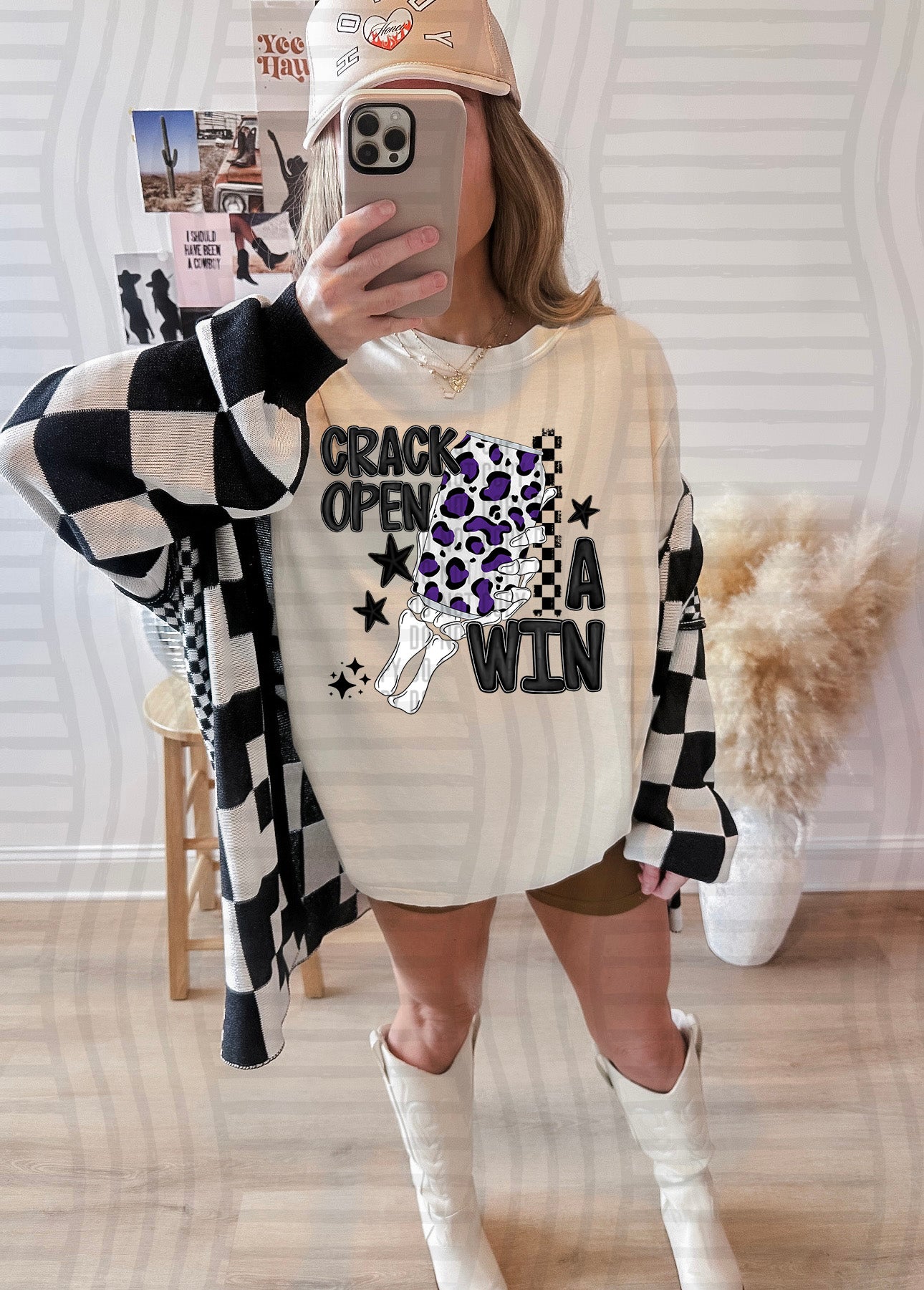 Crack open a win - Color Dropdown Digital Download 300DPI PNG FILE