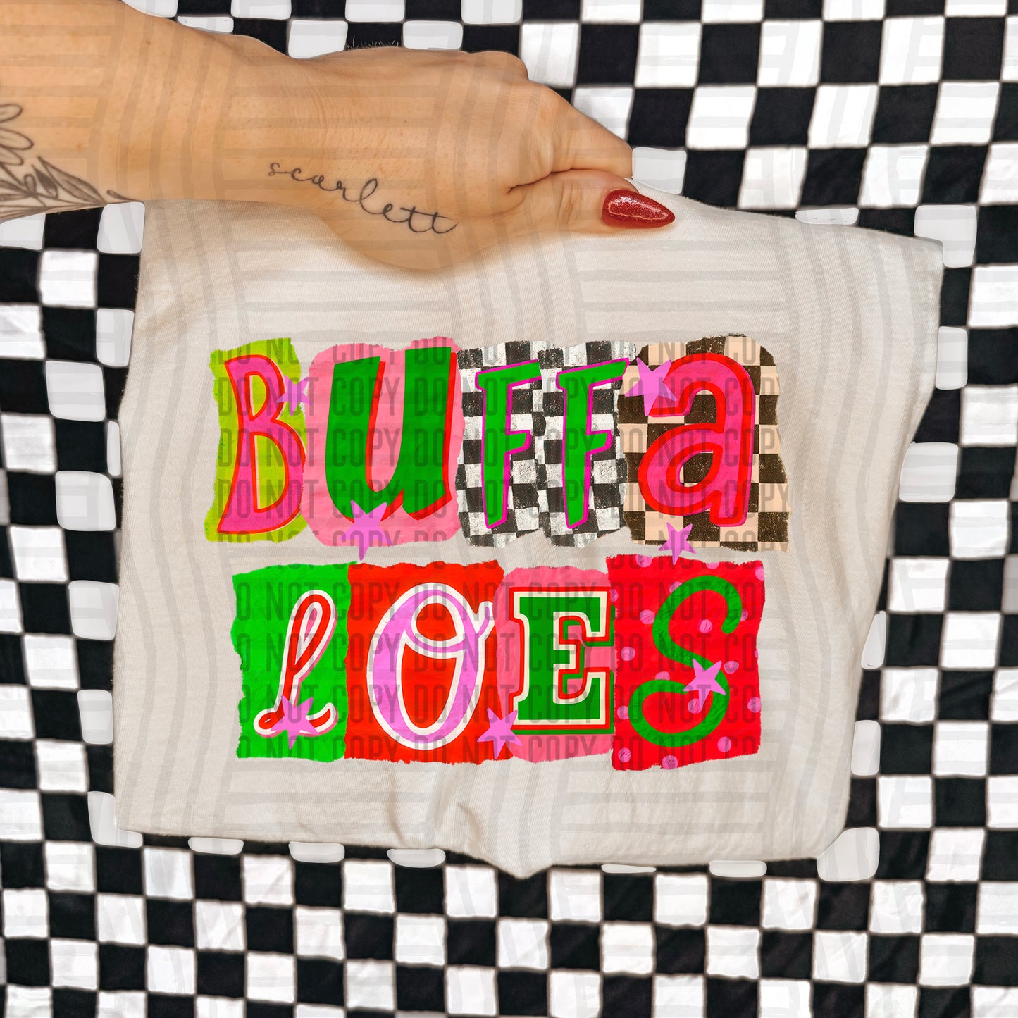 Whimsical Magazine -Custom + Dropdown - 300 dpi Digital Download