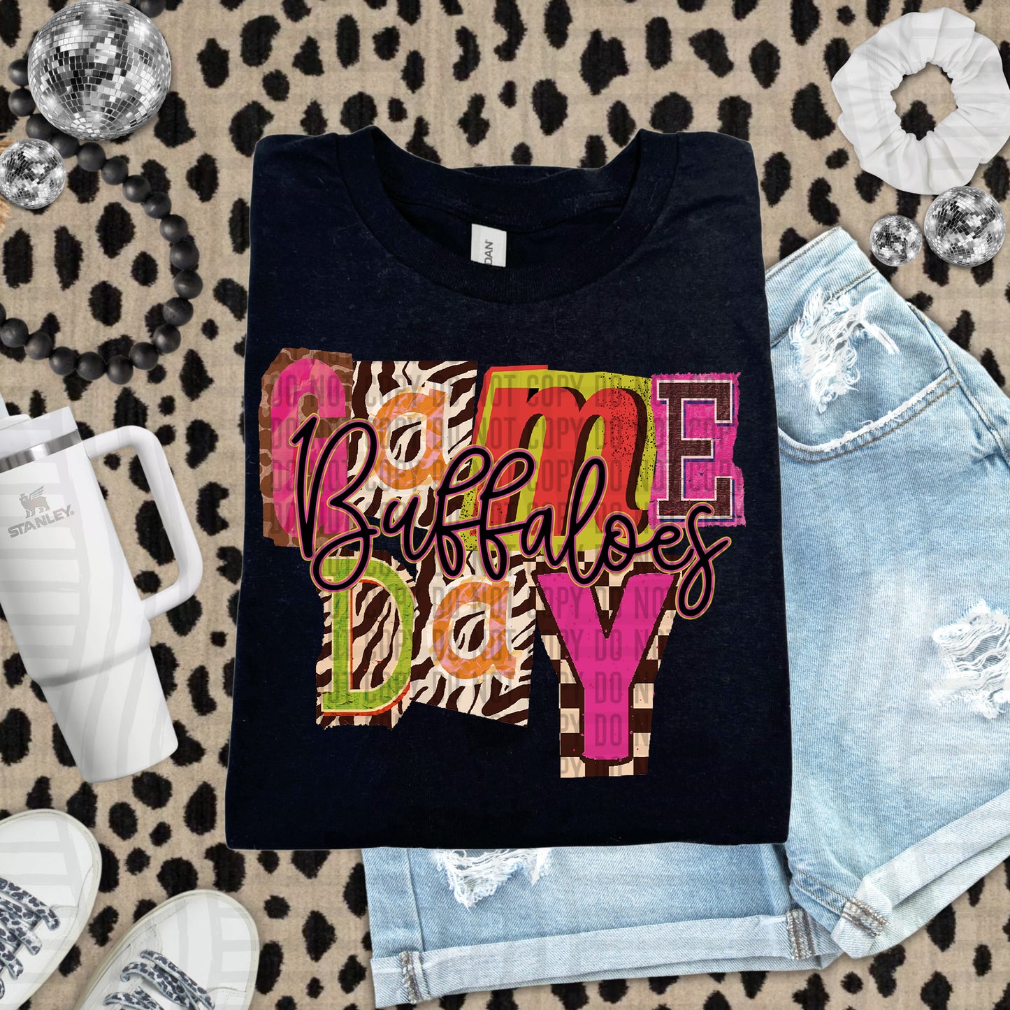 Game Day Magazine Mascots - 300 dpi Digital Download