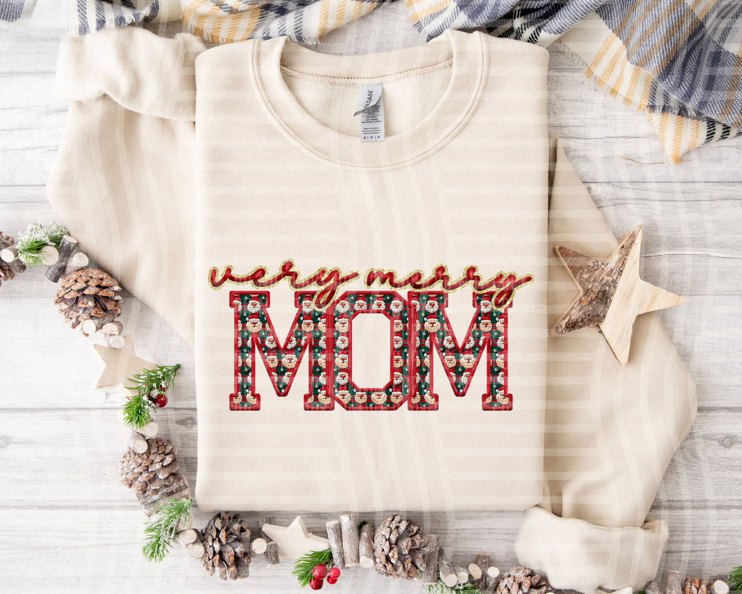 Very Merry (Santa) NAMES - Custom + Dropdown 300 DPI digital download