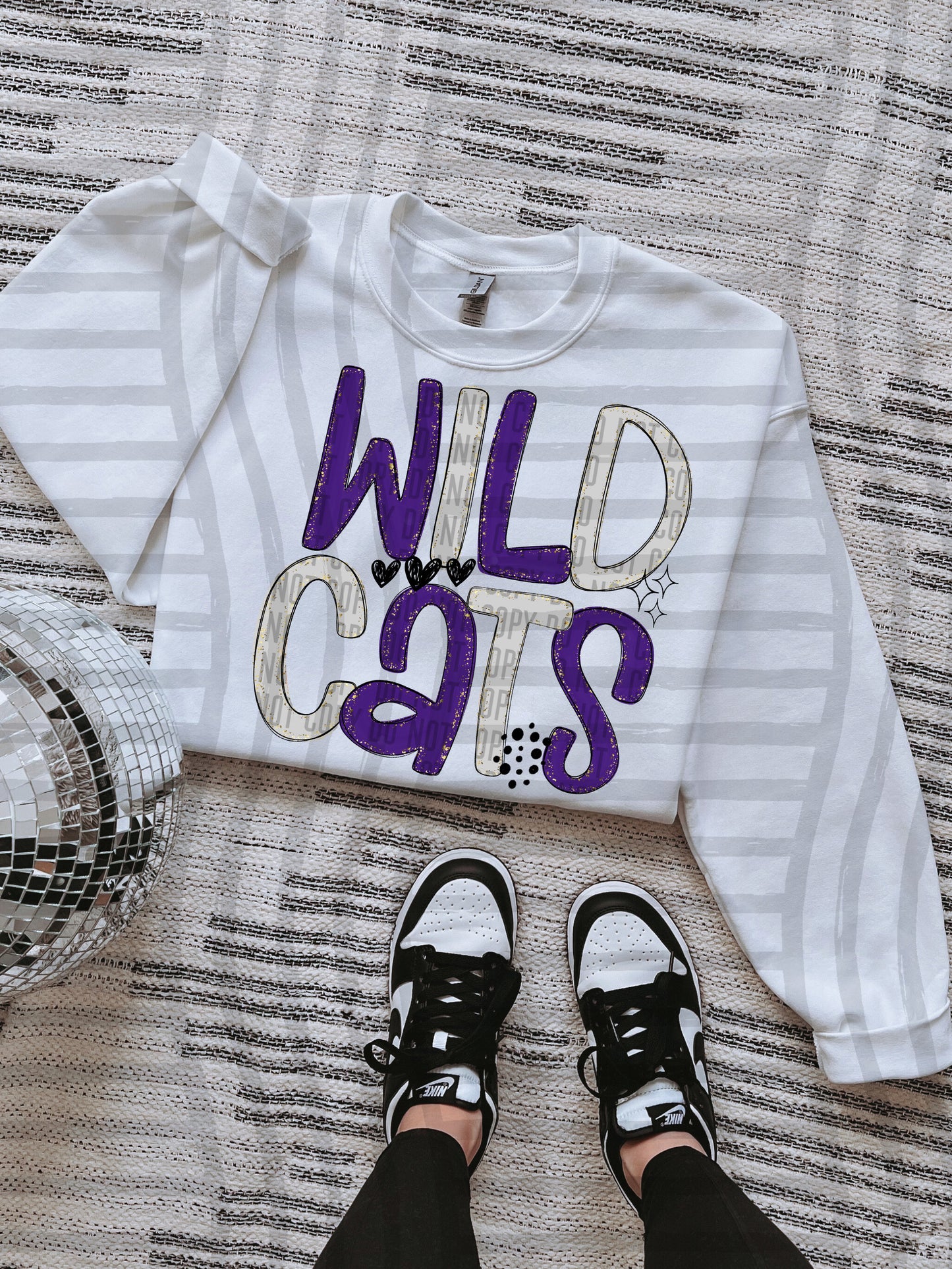 CUSTOM - Gameday Glam  - Digital download 300DPI PNG FILE